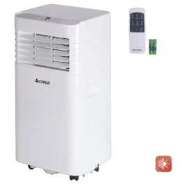 Condizionatore portatile 4 in 1, a pompa di calore, 9000 Btu/h, Clyma Chigo