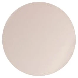 Tovaglietta tonda double face soft touch, Horeca Ivory