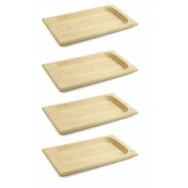 Set 4 scifette in legno di betulla, SìChef
