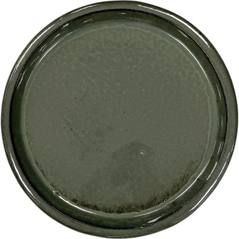 Sottovaso rotondo 43cm verde crema