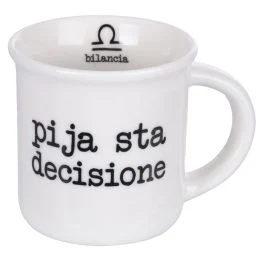 Tazzina caffè 90 ml, bilancia, S.P.Q.eRe Zodiaco