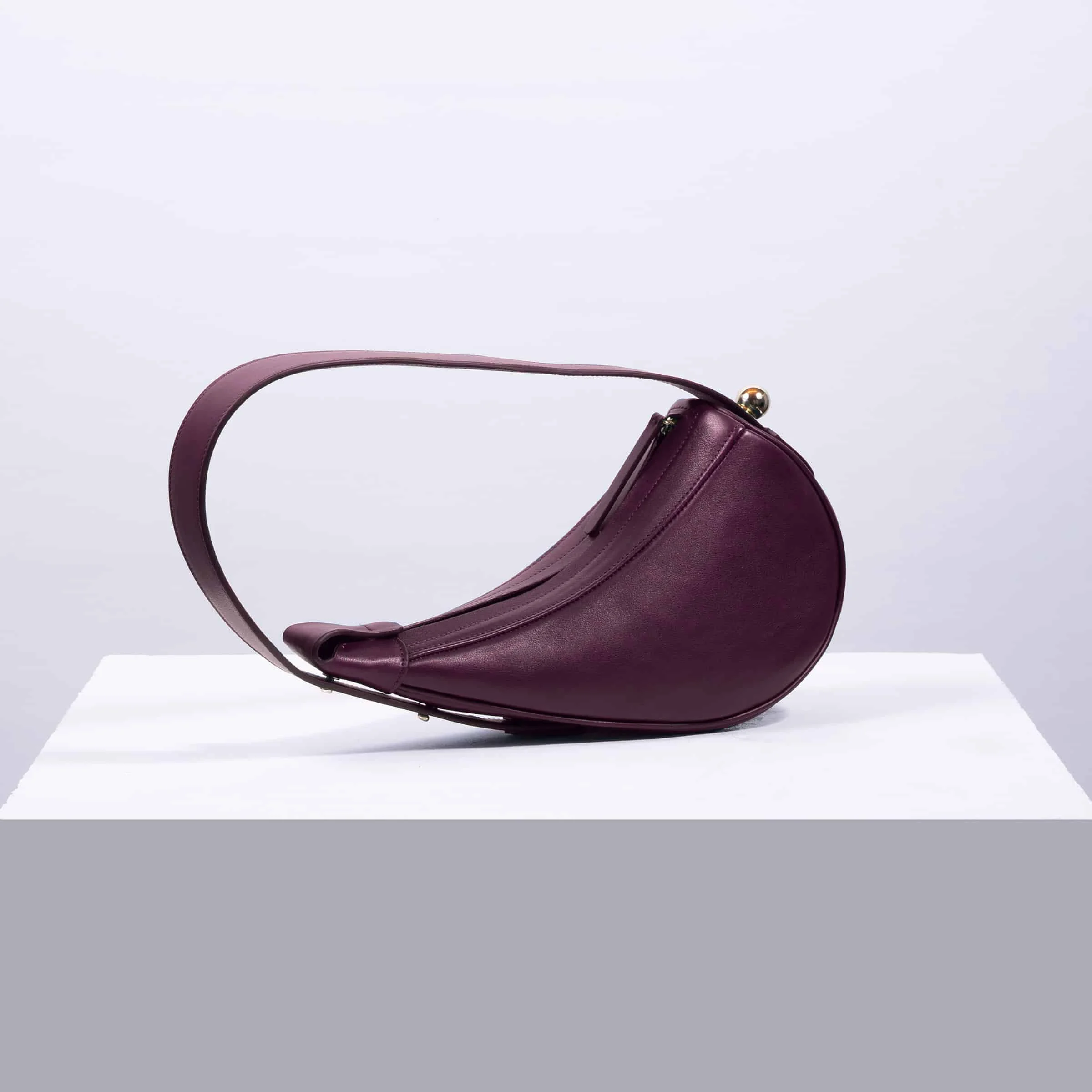 Borsa a Tracolla in Pelle ACQUA di MARCO Atelier