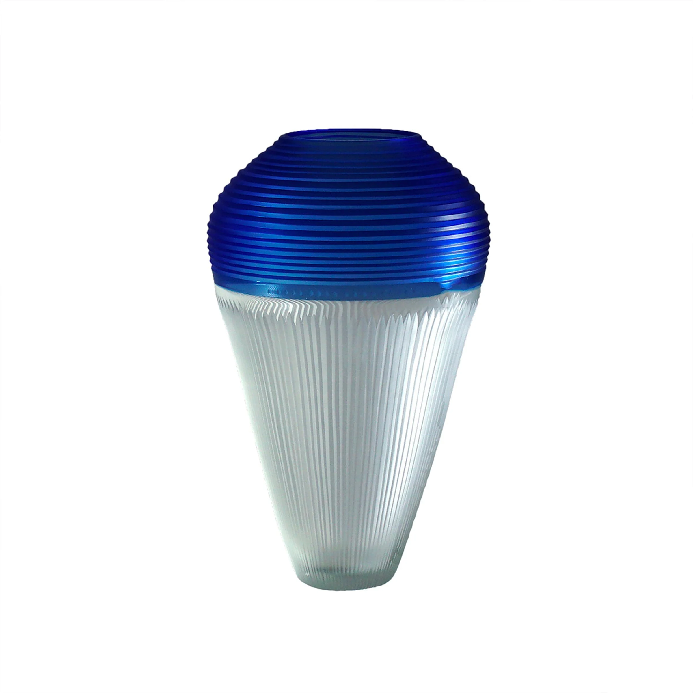 Vaso in Vetro Soffiato ANEMONE ALTO Pezzo Unico