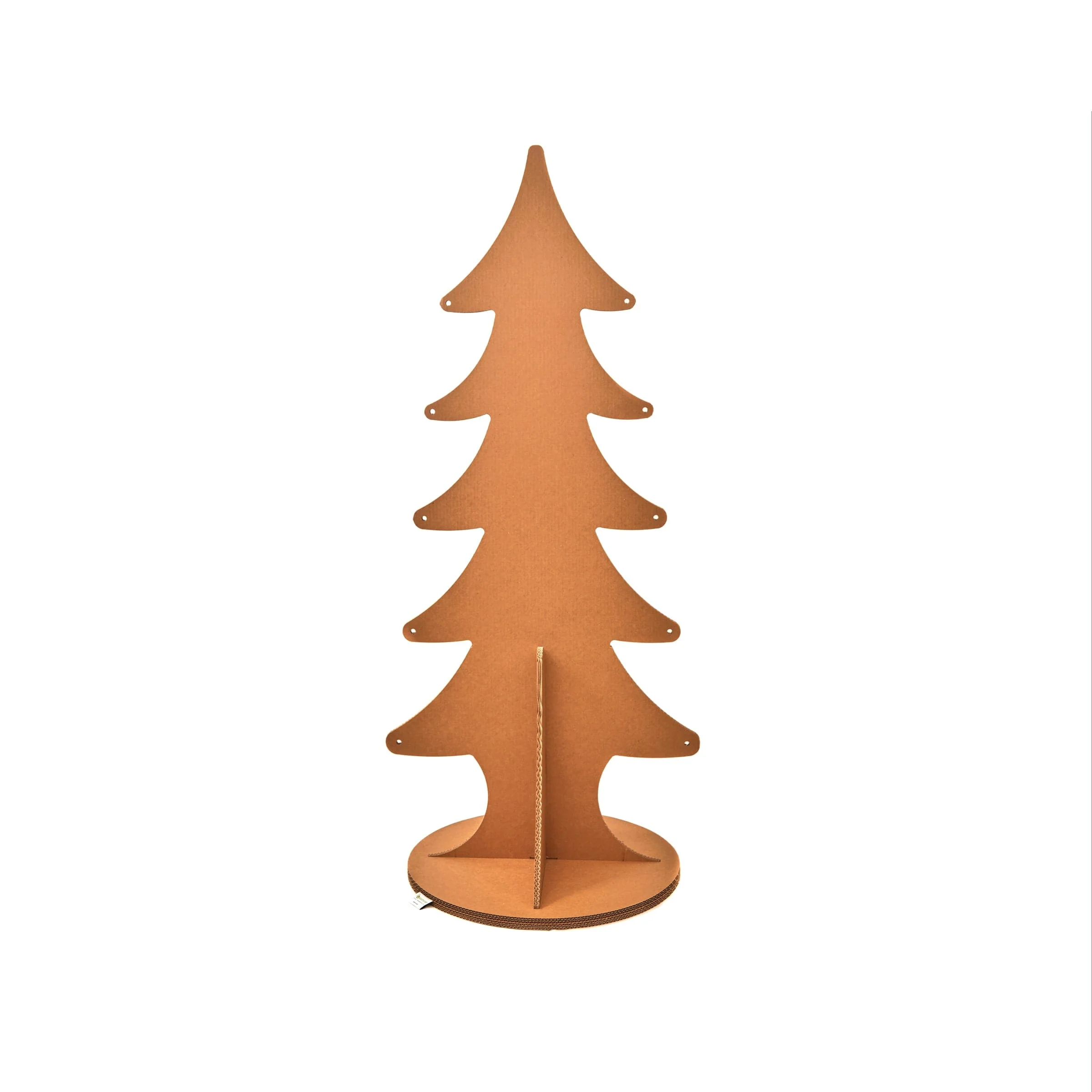 Albero di Natale in Cartone XMAS Sagoma Singola