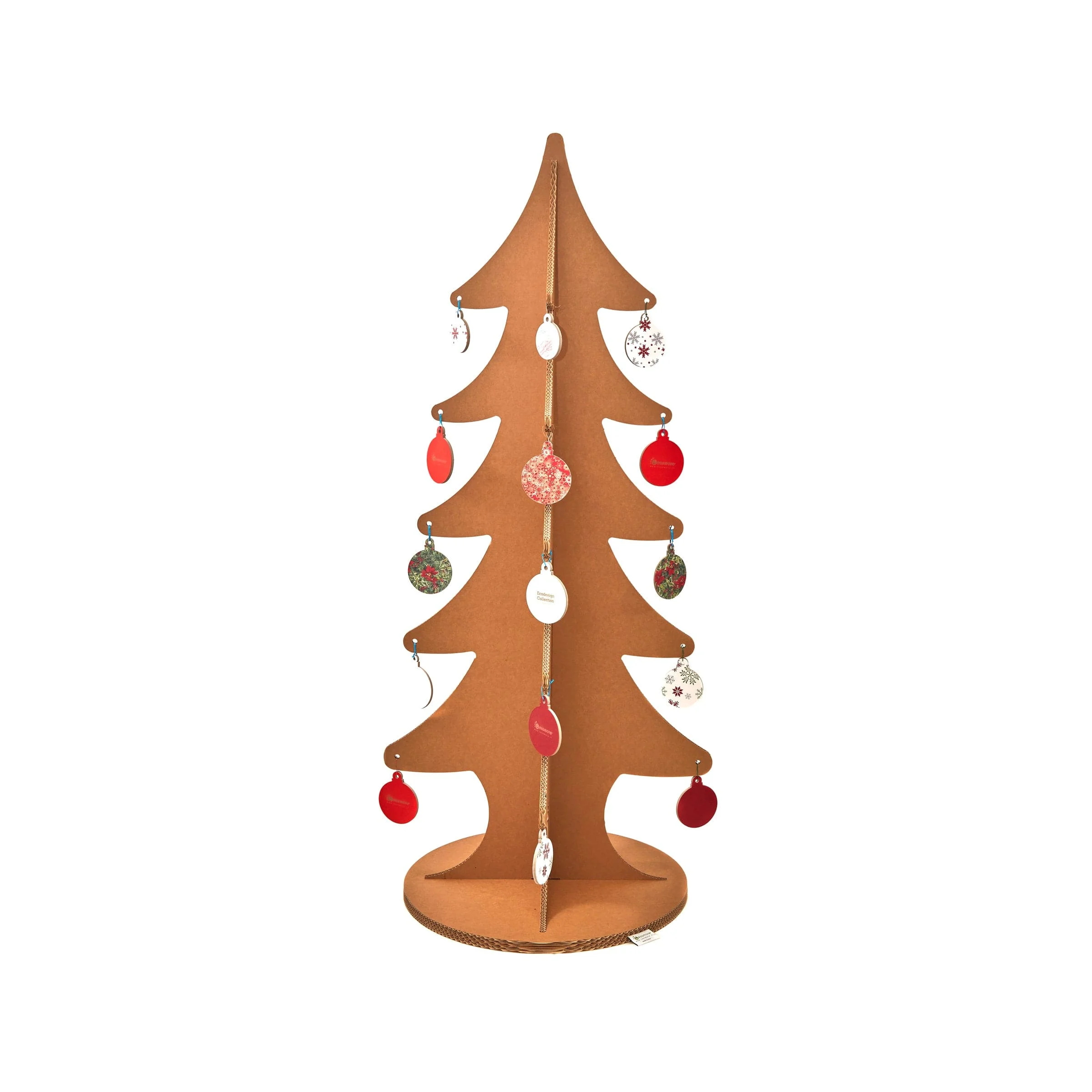 Albero di Natale in Cartone XMAS Sagoma Doppia