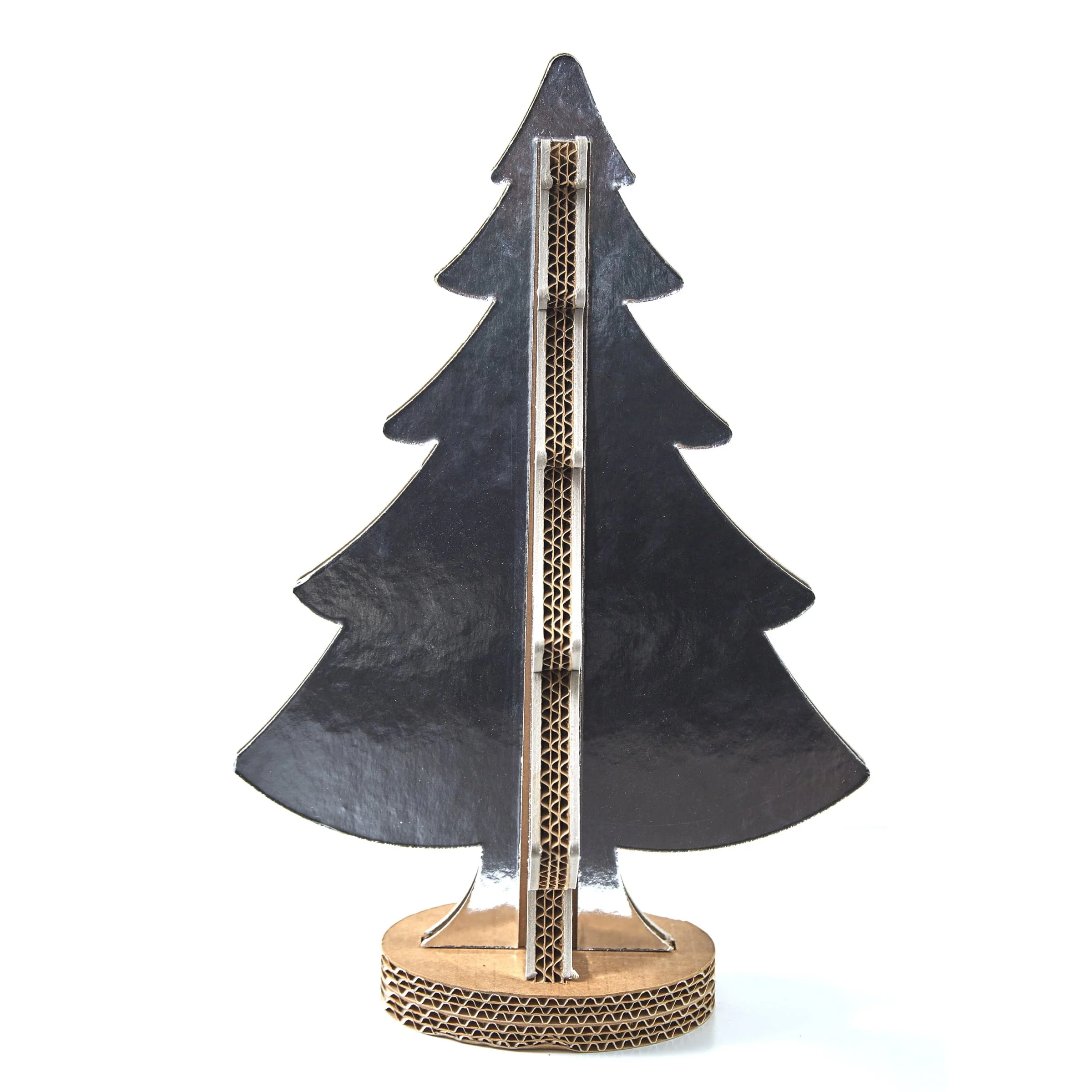 Albero di Natale Sostenibile in Cartone Colorato XMAS 45