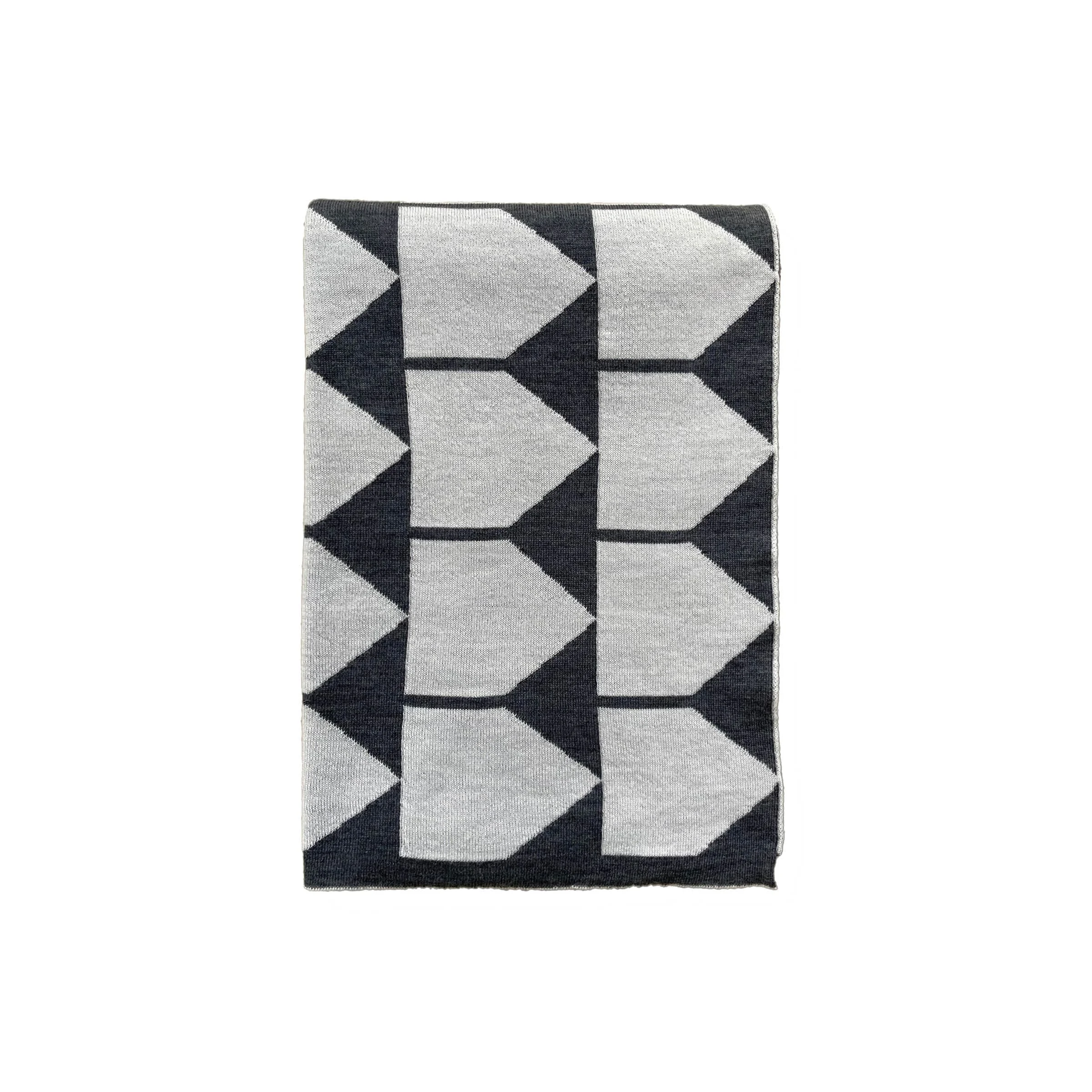 Coperta in lana ARCHETIPO di Makeyourhome & Walter Terruso per Lanificio Leo