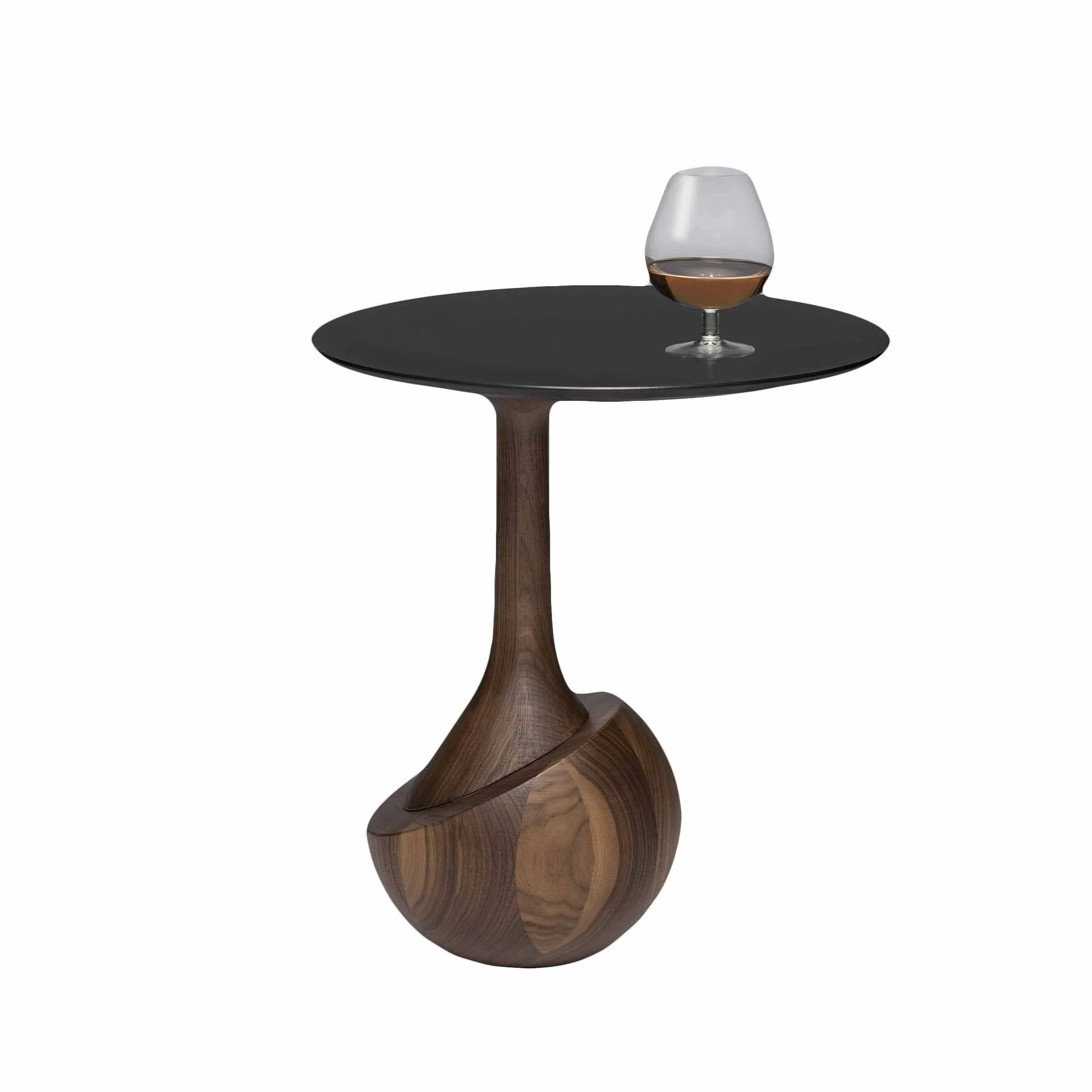 Tavolino da caffè in legno di noce ACHILLE di Elli Design