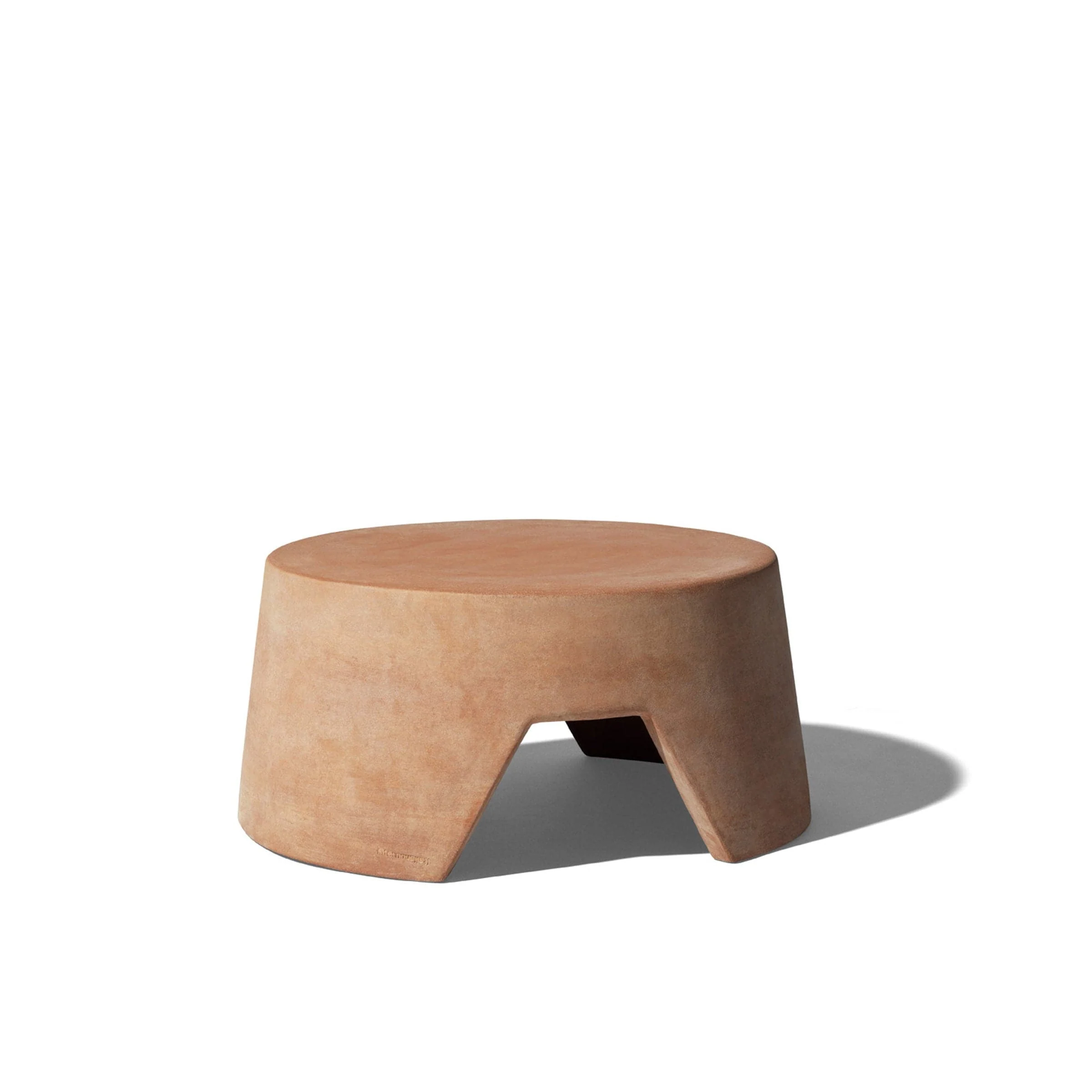 Tavolino in Terracotta ALBI LOW di Mario Scairato