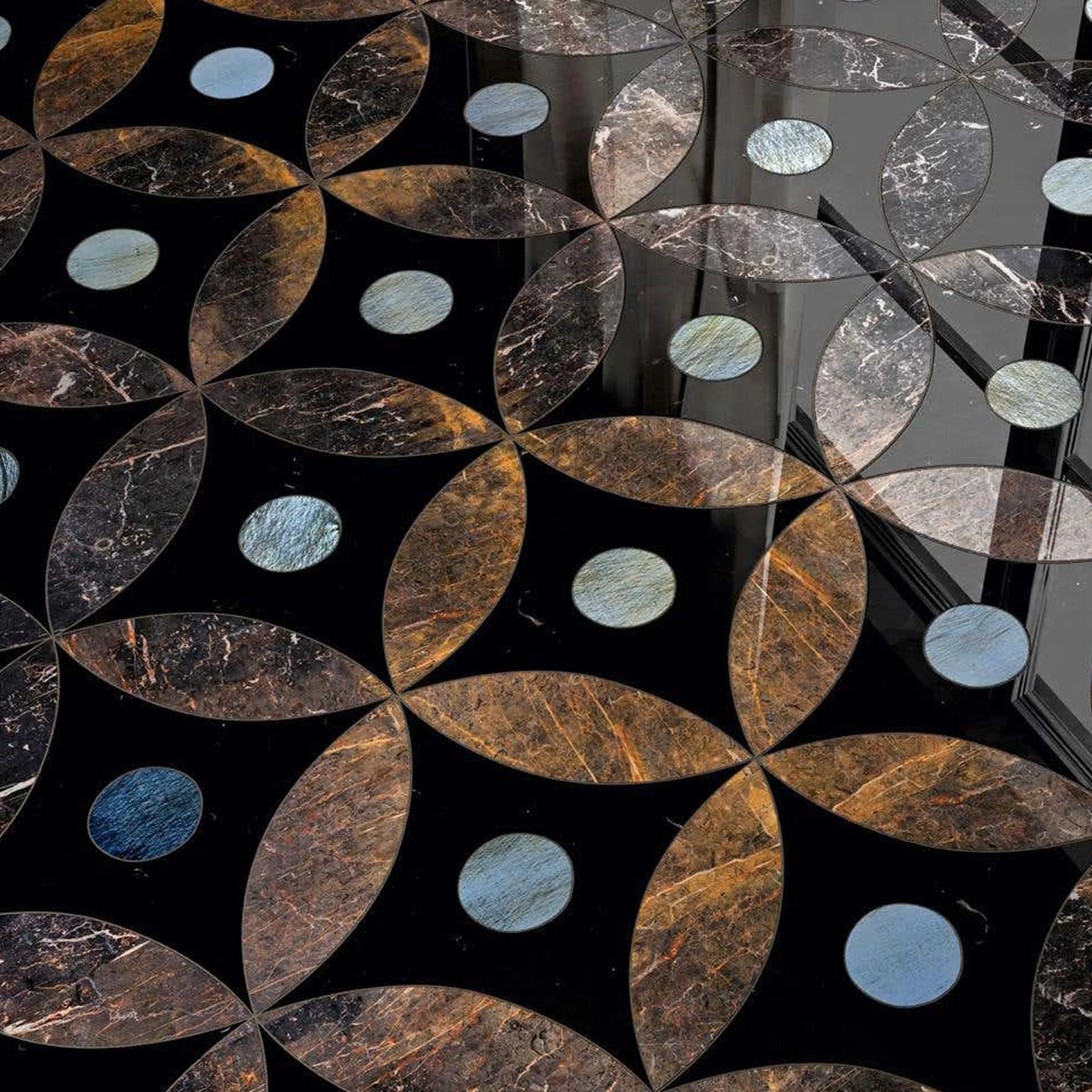 Mosaico in Marmo ALIA di Sicis