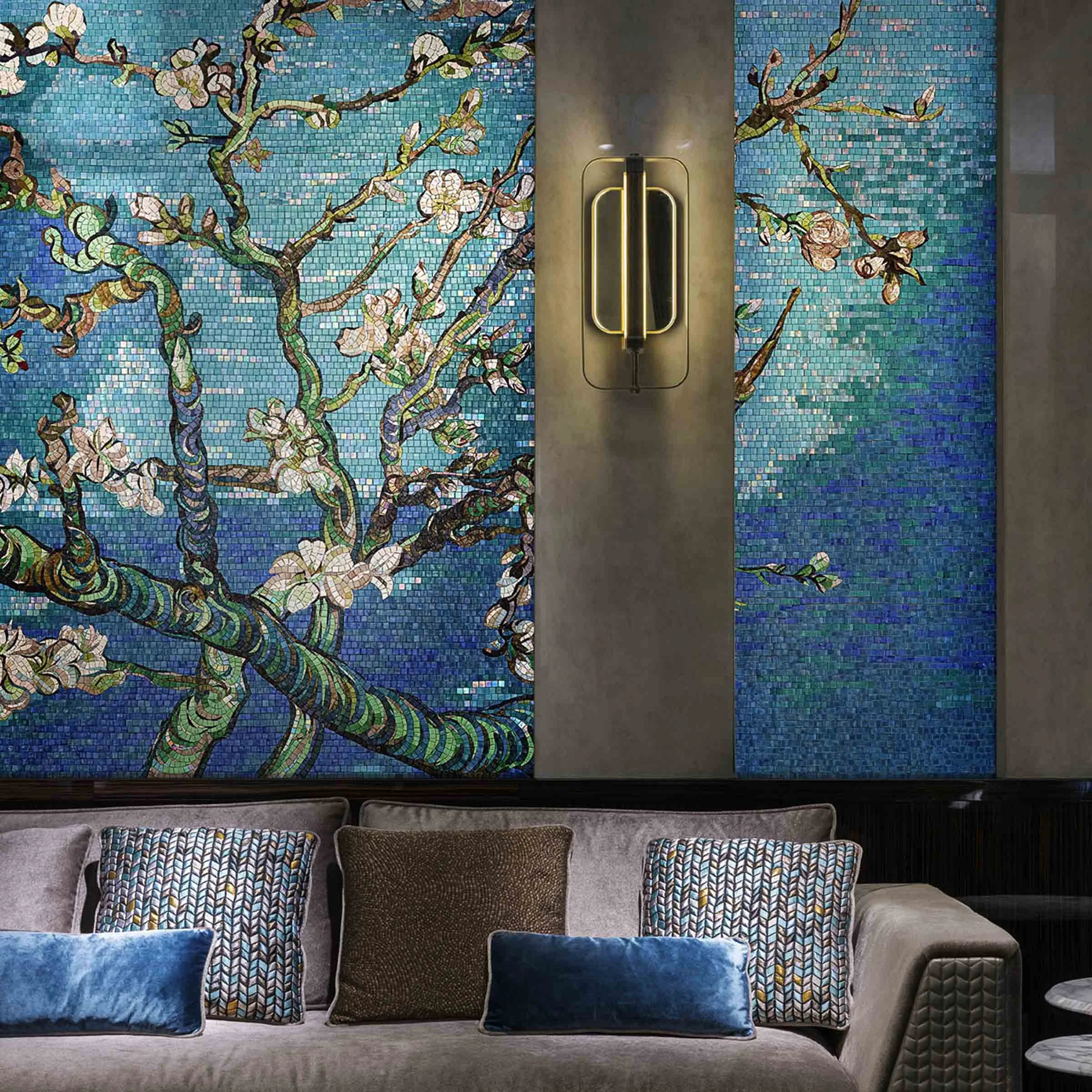 Mosaico ALMOND BLOSSOM di Sicis