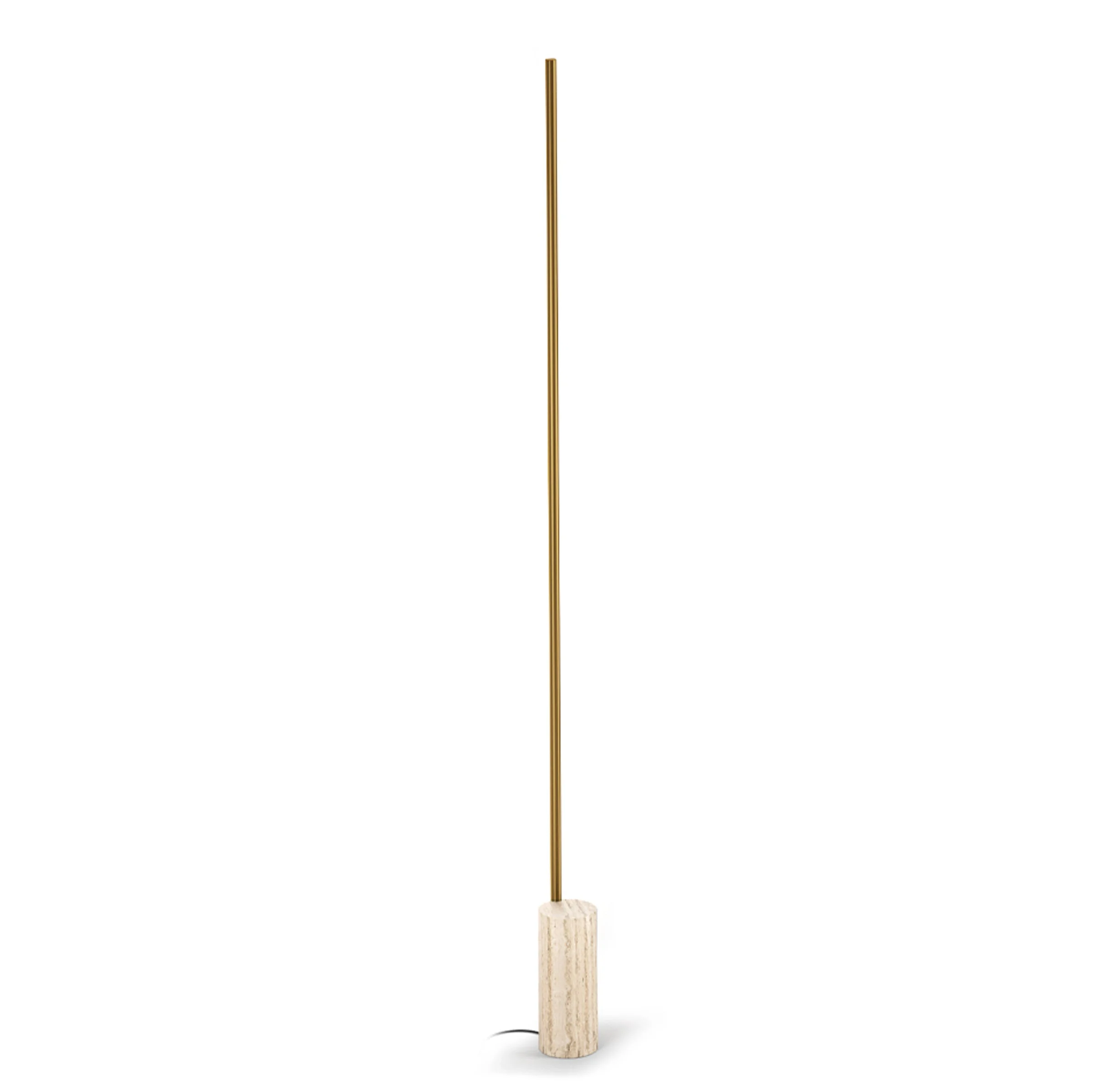 Lampada da Terra in Alluminio HILOW LINE di Mathaeus Thun Hohenstein per Panzeri