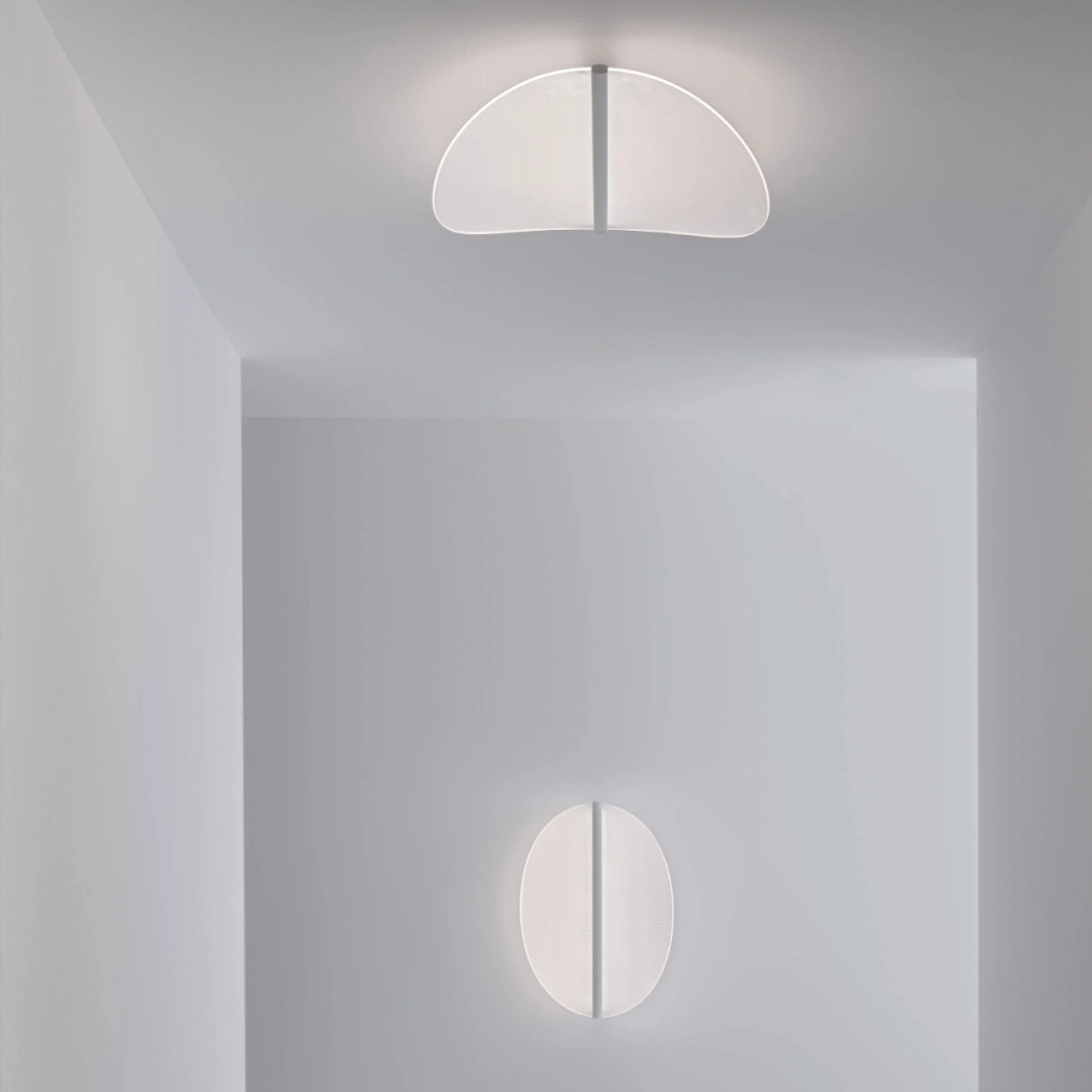 Lampada da Parete e Soffitto DIPHY di Mirco Crosatto per Stilnovo