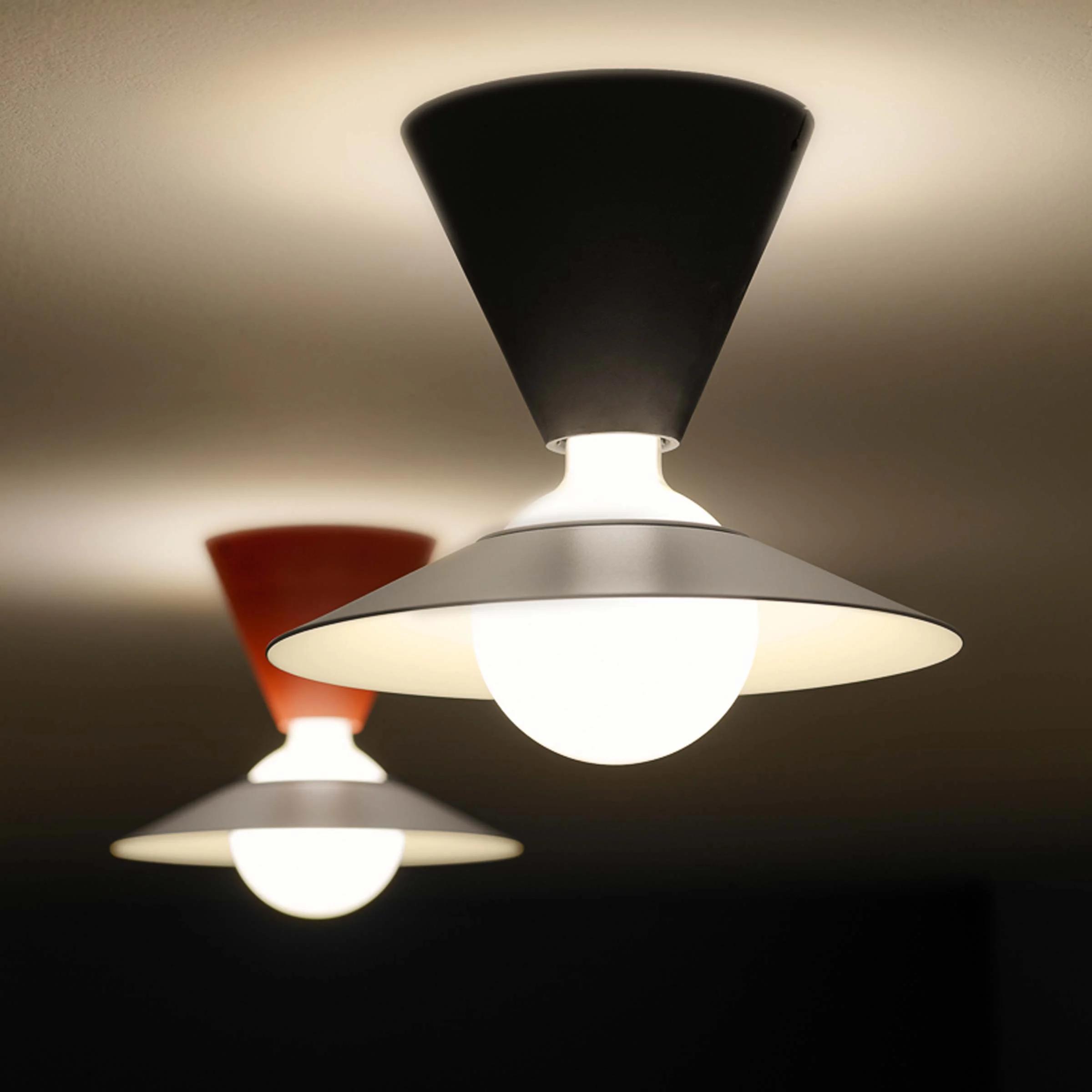 Lampada da Soffitto FANTE di Jonathan De Pas, Donato D’Urbino, Paolo Lomazzi per Stilnovo