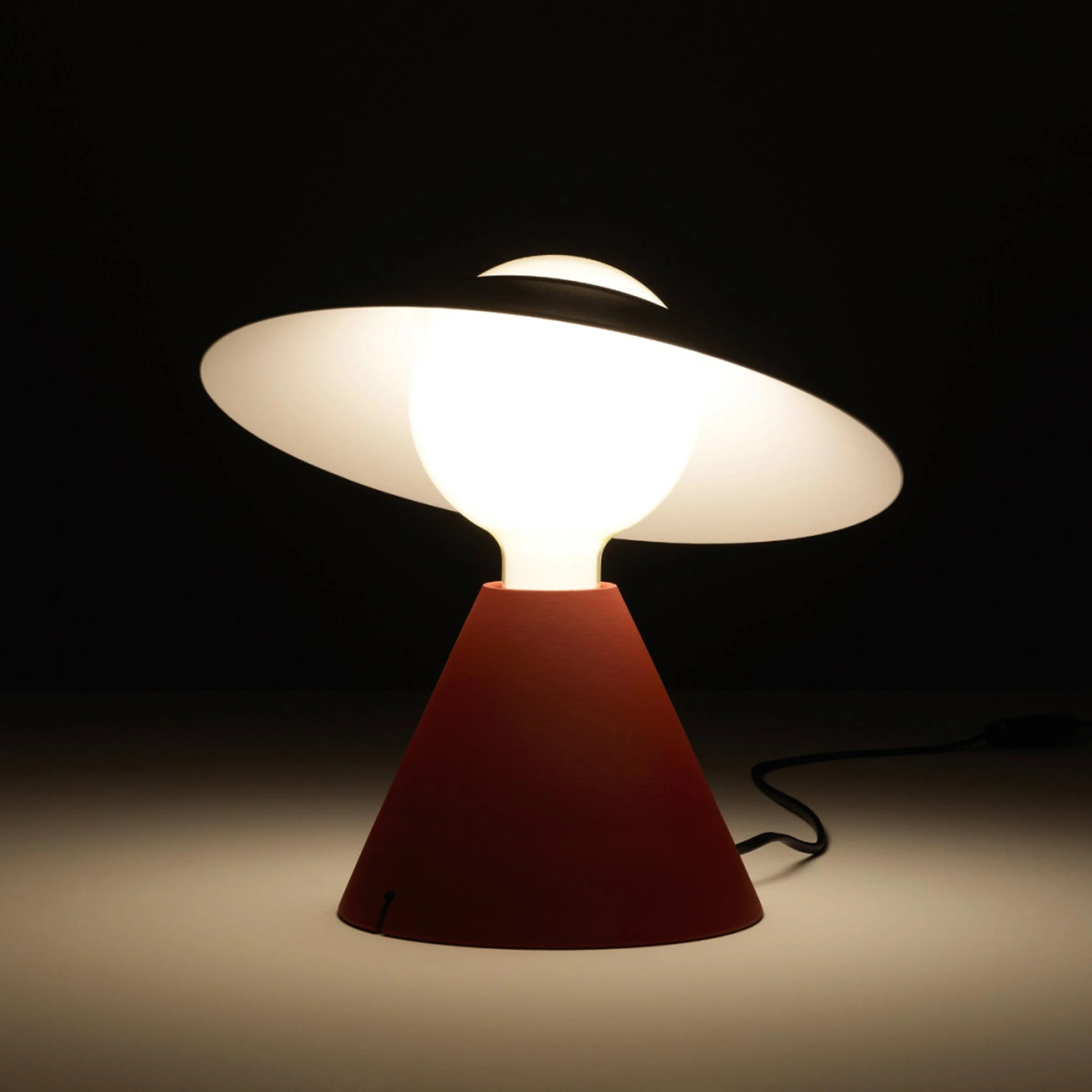 Lampada da Tavolo FANTE di Jonathan De Pas, Donato D’Urbino, Paolo Lomazzi per Stilnovo