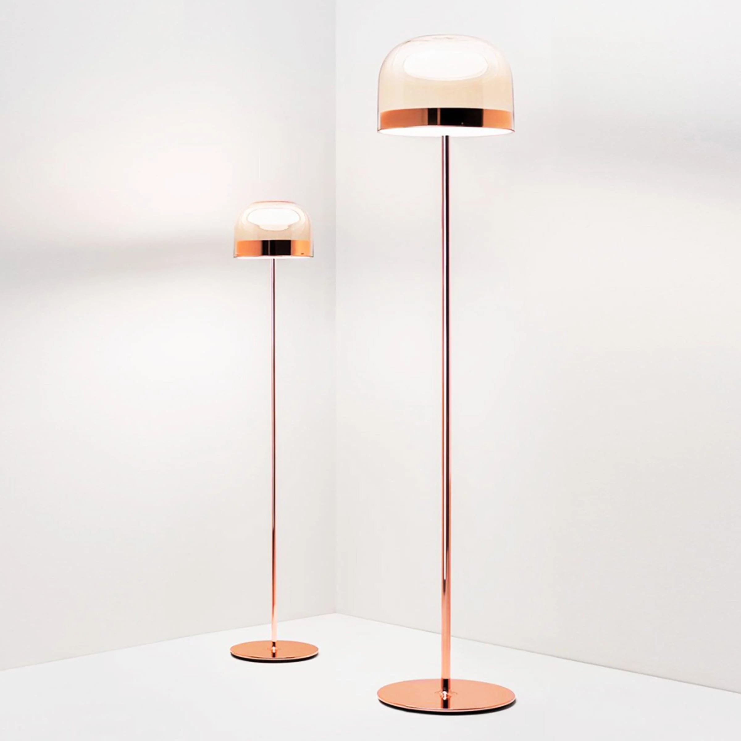 Lampada da Terra EQUATORE Medium di Gabriele e Oscar Buratti per FontanaArte