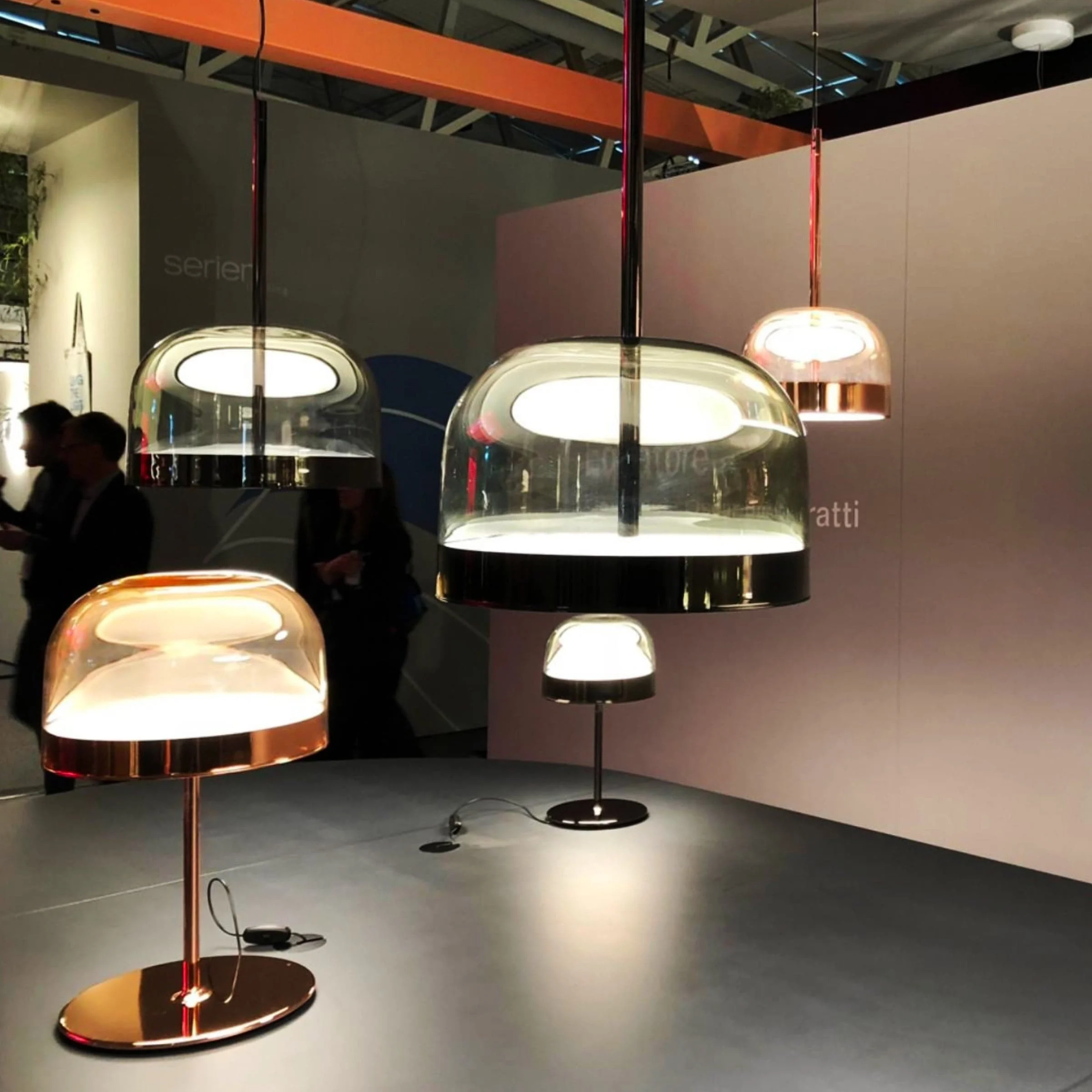 Lampada a Sospensione EQUATORE Medium di Gabriele e Oscar Buratti per FontanaArte