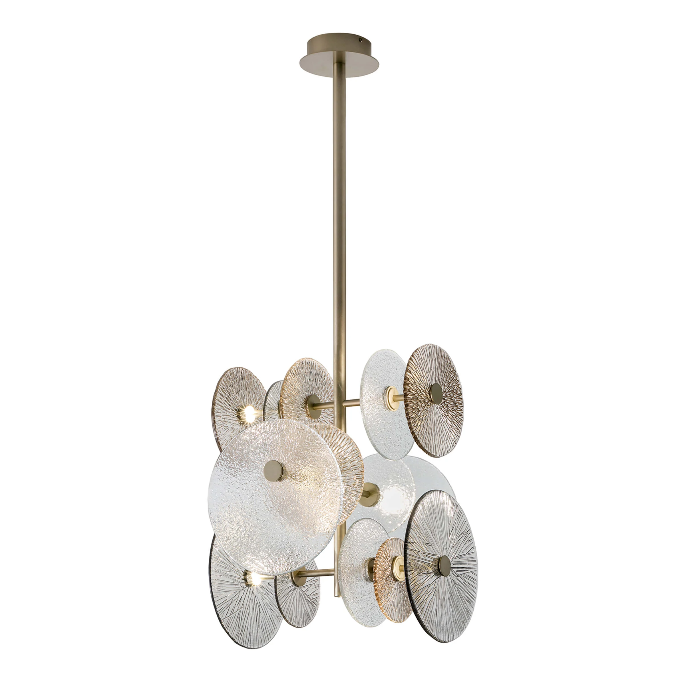 Lampada da soffitto ANDROMEDA di Massimiliano Raggi per Sicis
