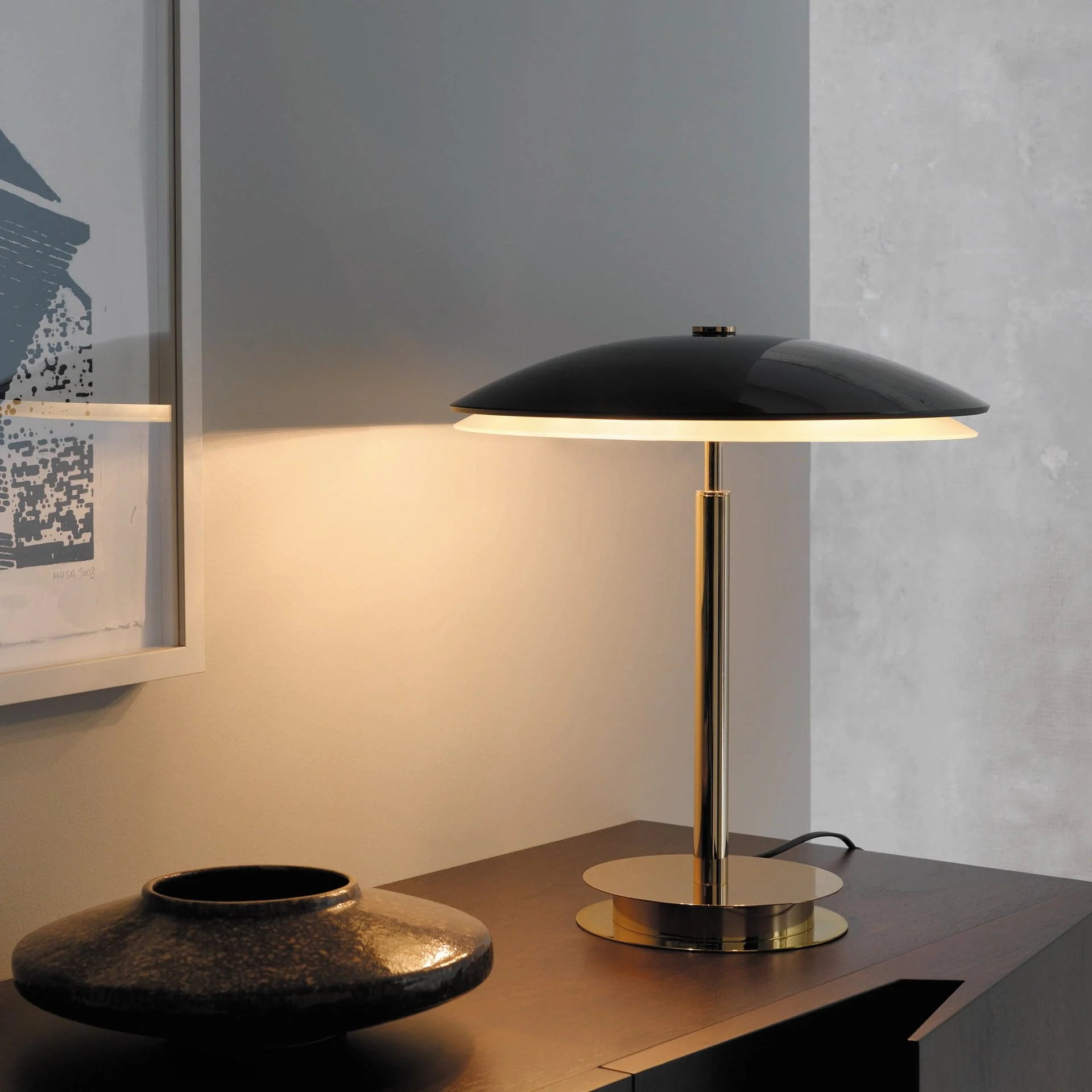Lampada da Tavolo BIS-TRIS di FontanaArte Design Lab