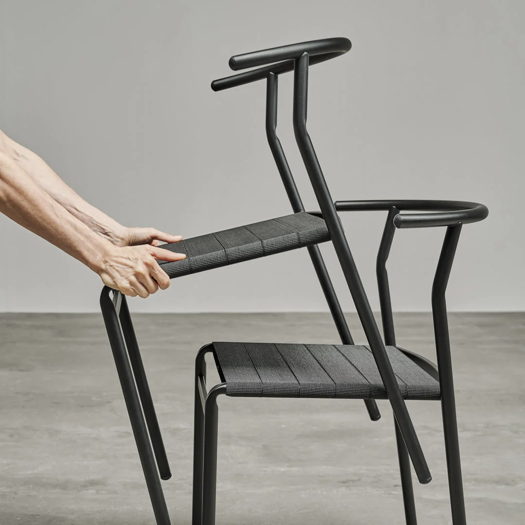 Sedia Impilabile CAFÉ CHAIR di Philippe Starck per Baleri Italia