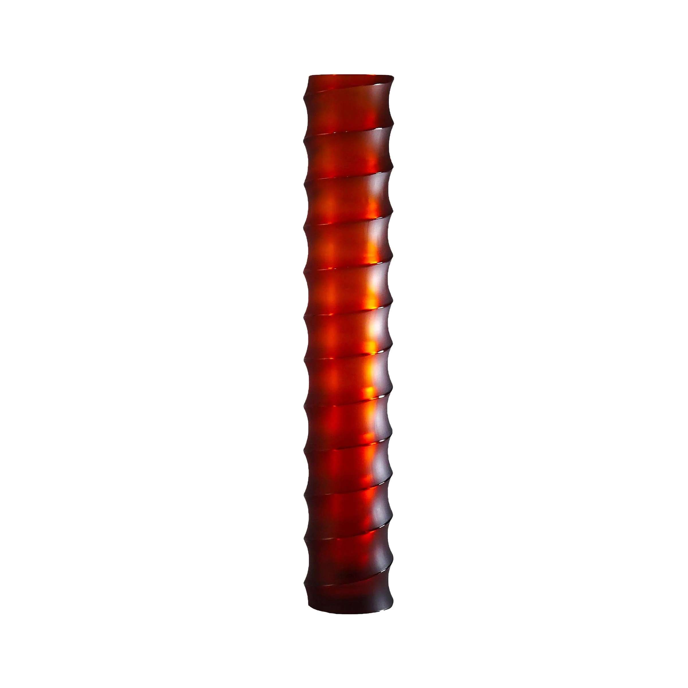 Vaso in Vetro di Murano BOVOLO Pezzo Unico