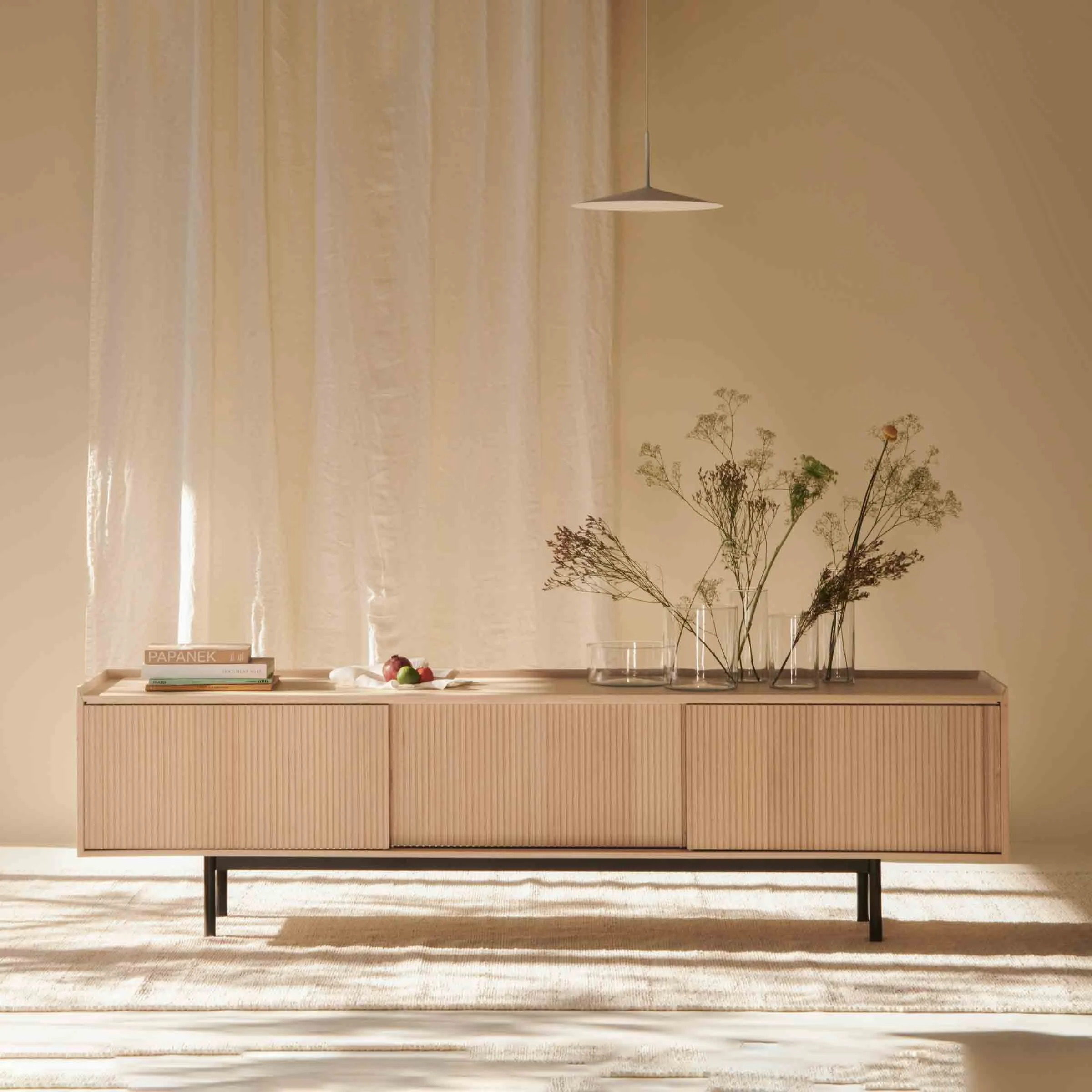 Credenza in Legno di Frassino SIPARIO di Cono Studio per Dale Italia