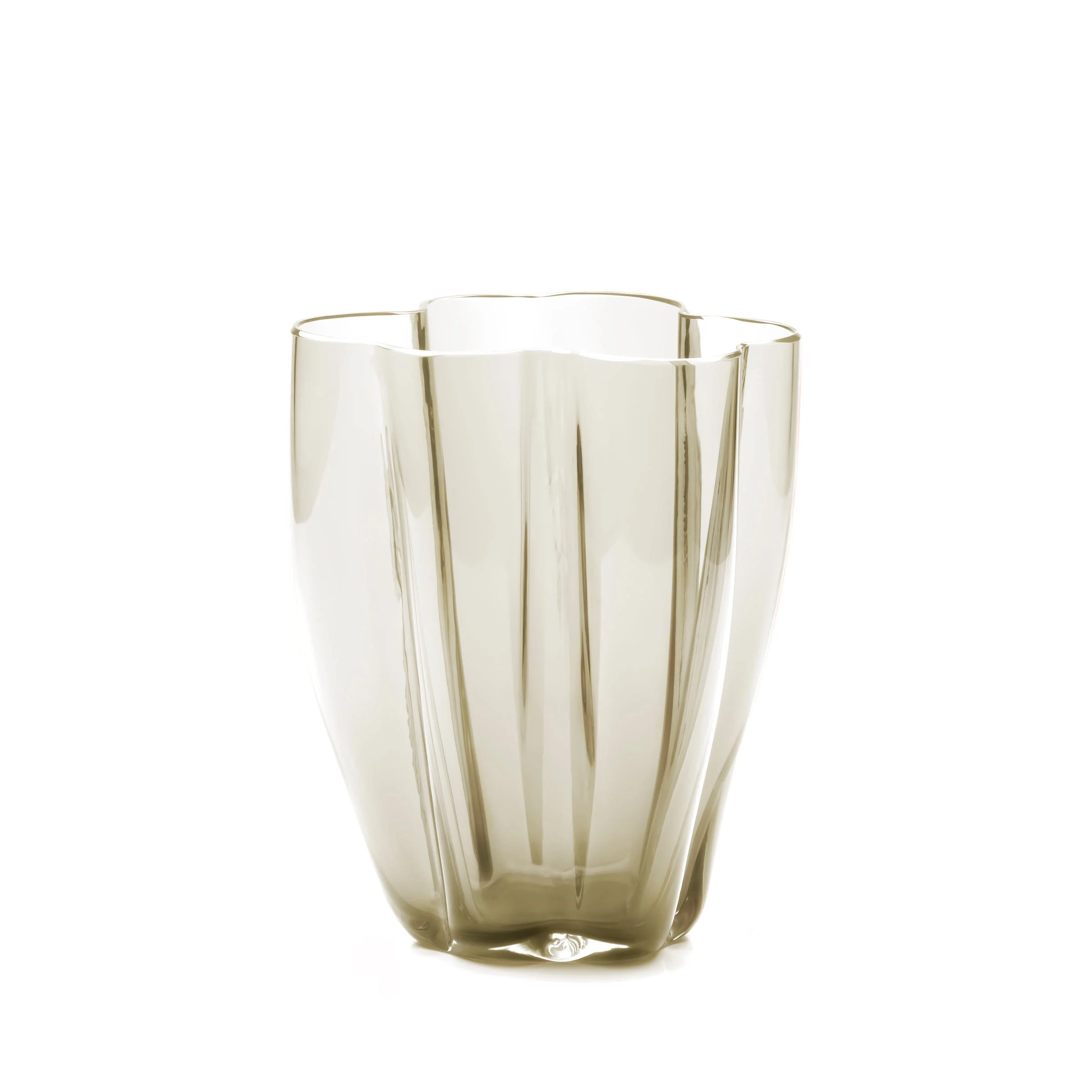 Vaso in Vetro di Murano PETALO di Alessandro Mendini per Purho