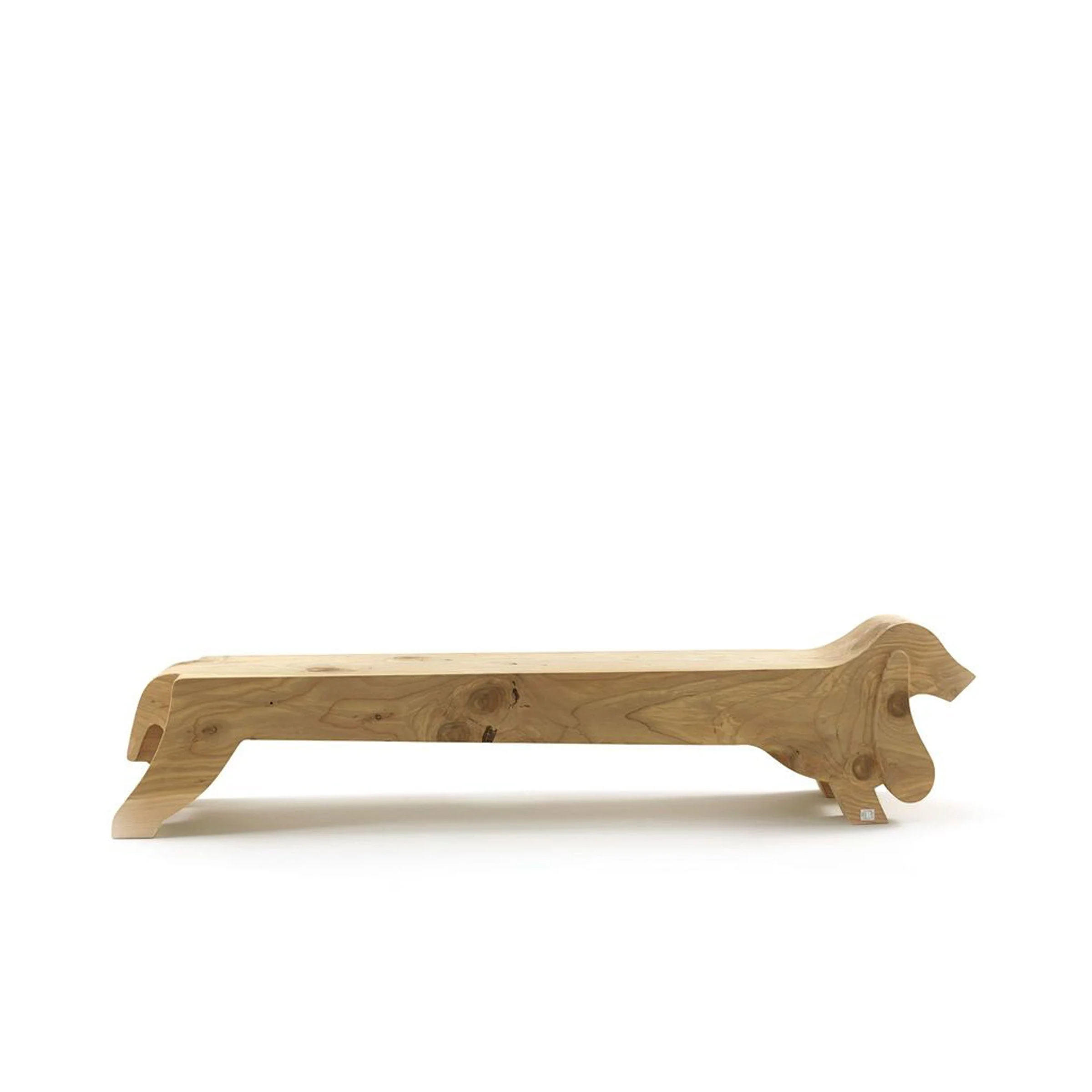 Panca in Legno UGO di Paolo Salvadè per Riva 1920