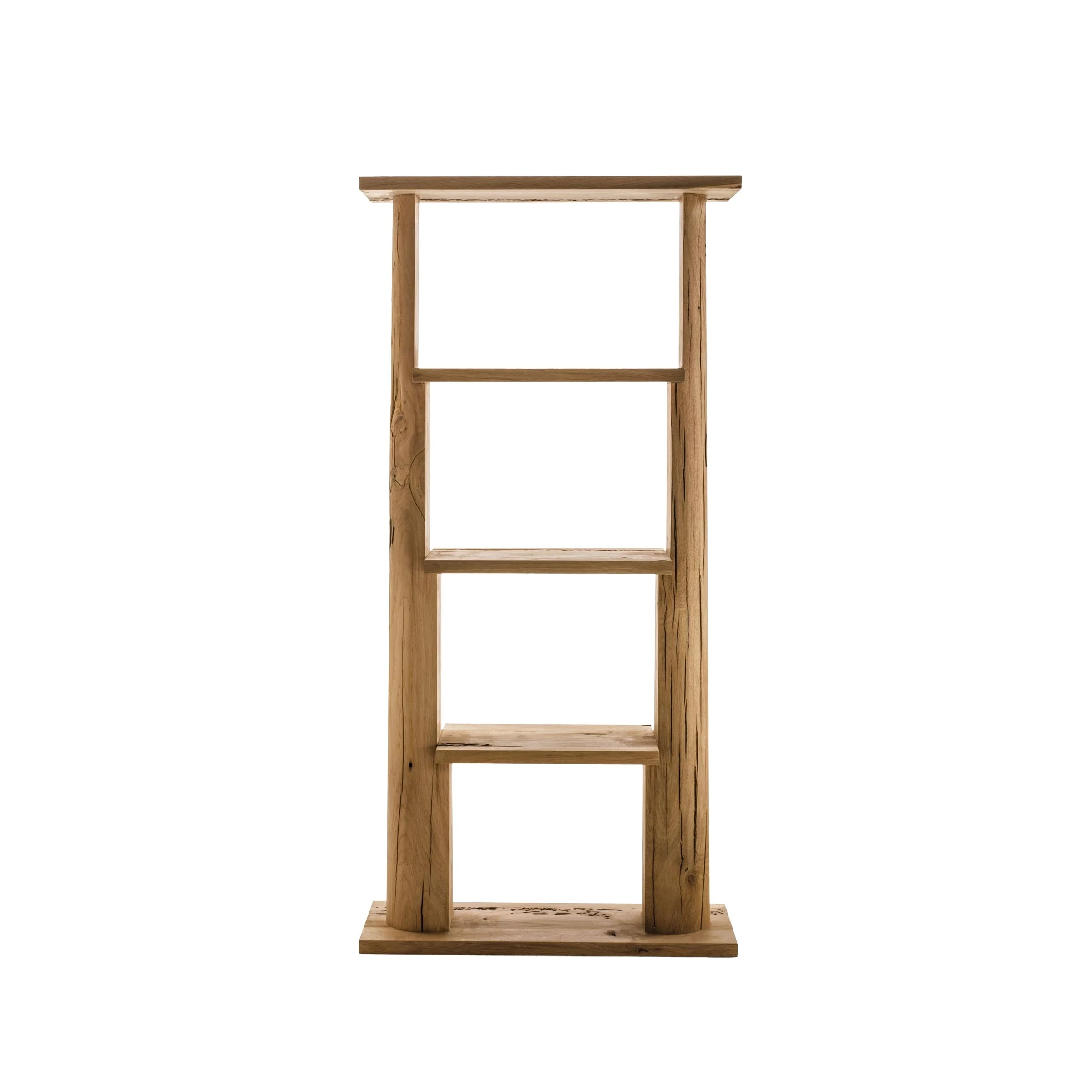 Libreria in Legno NOTCH SHELF di Neri&HU per Riva 1920