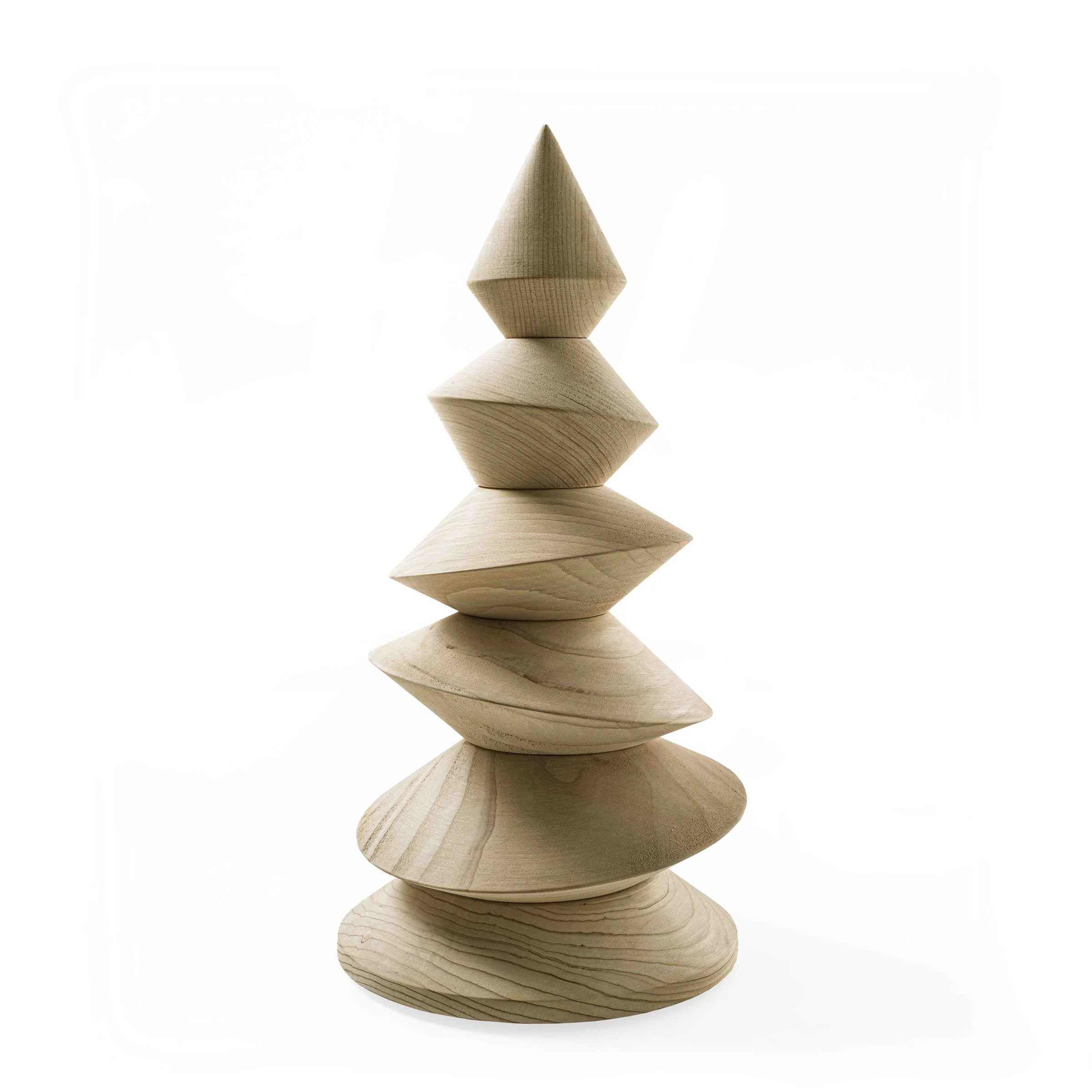 Albero di Natale in Legno Sostenibile 100 di MC.R.&S. Riva 1920
