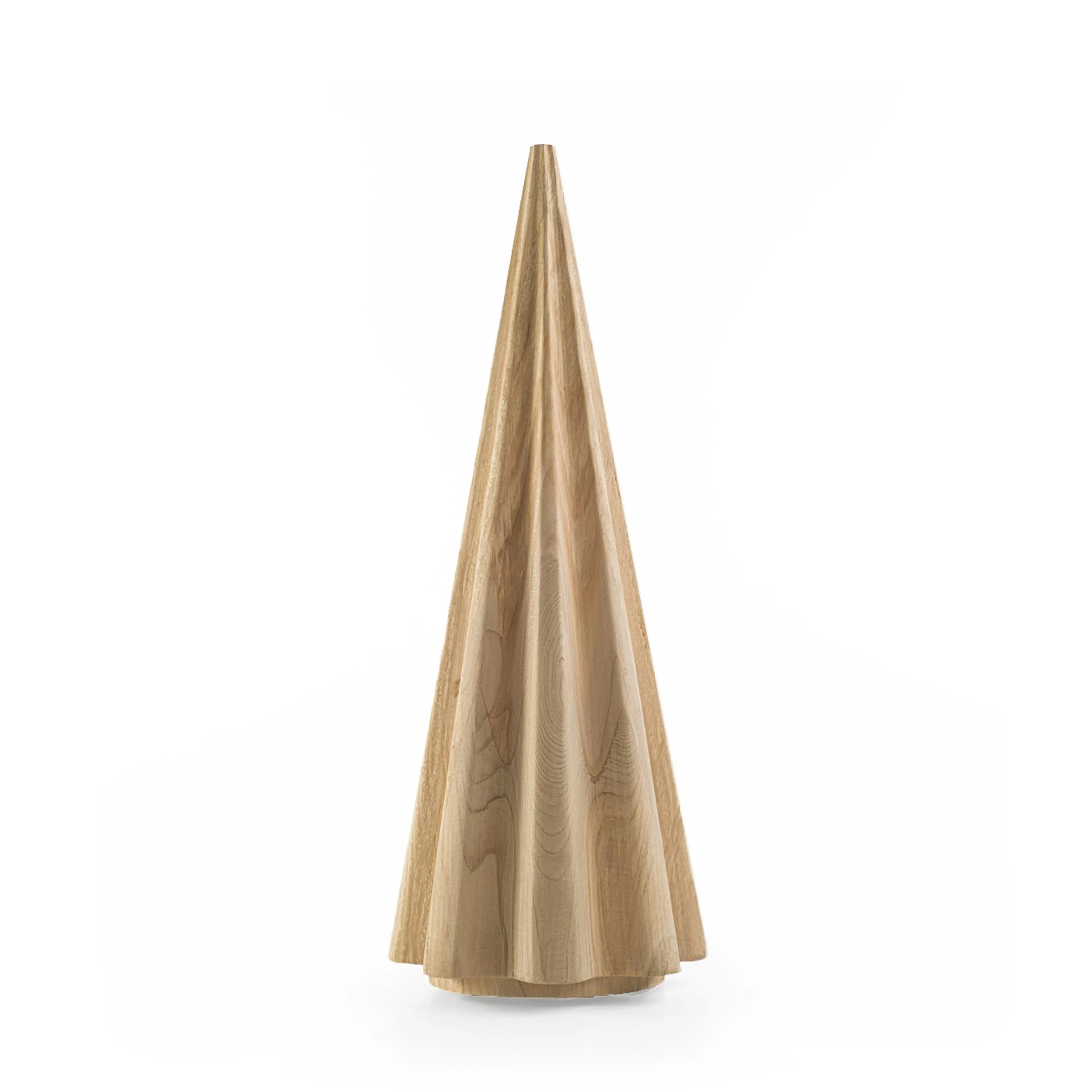 Albero di Natale in Legno Sostenibile BB di Beldessari & Beldessari per Riva 1920