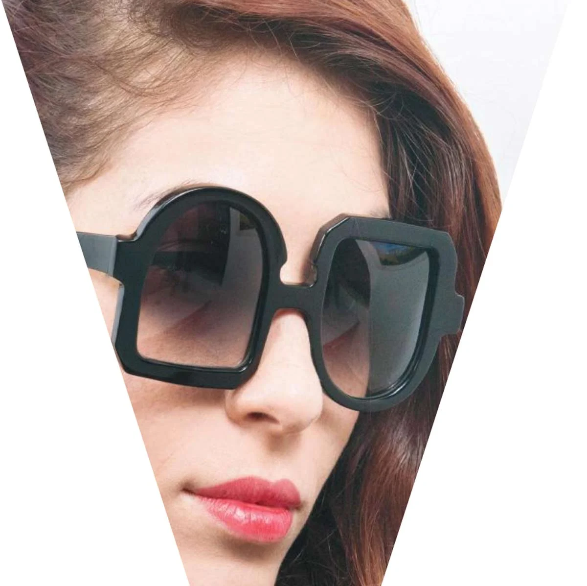 Occhiali da sole FAUSTA Edizione Limitata di 1955 Italian Eyewear Factory