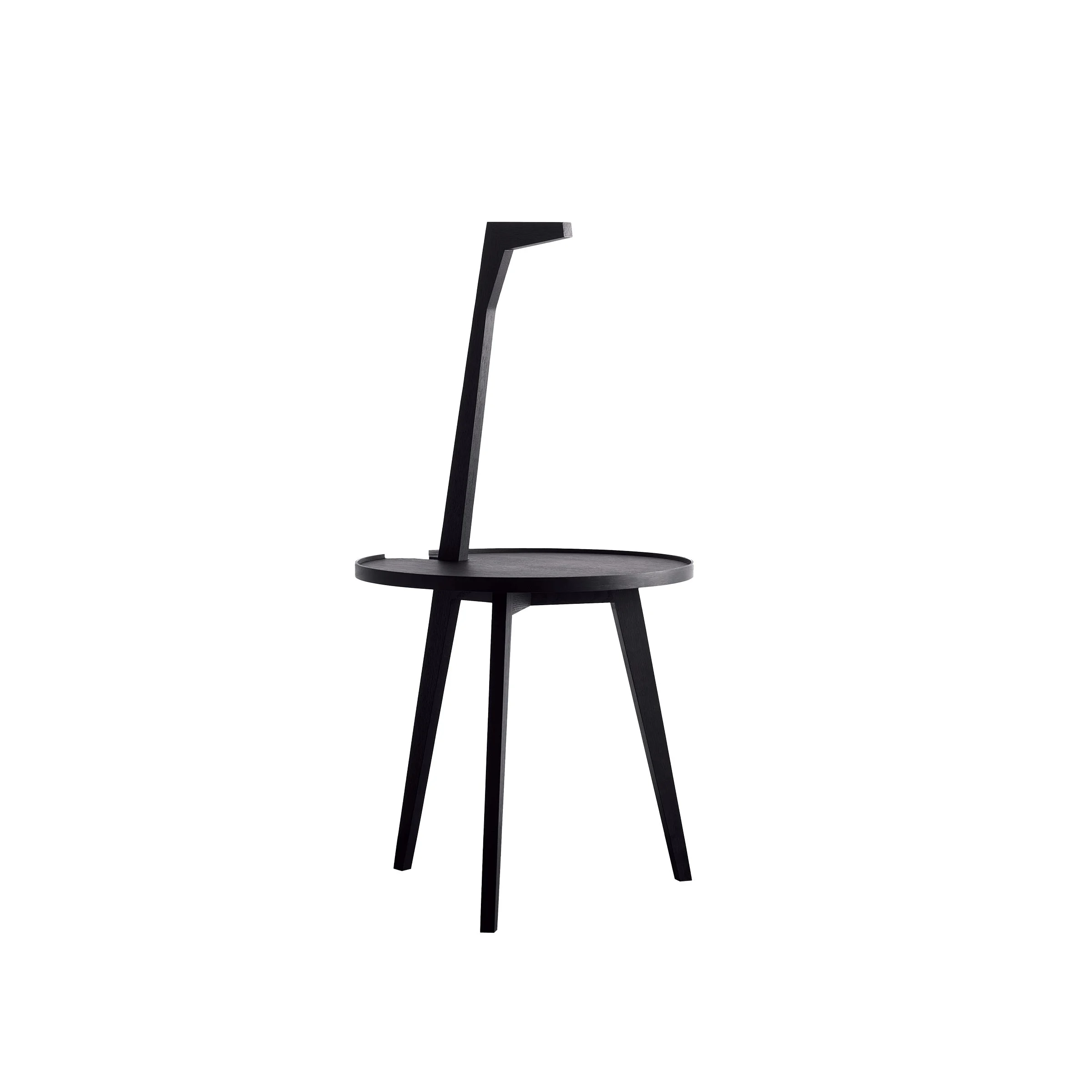 Tavolino in Legno di Frassino CICOGNINO, di Franco Albini per Cassina