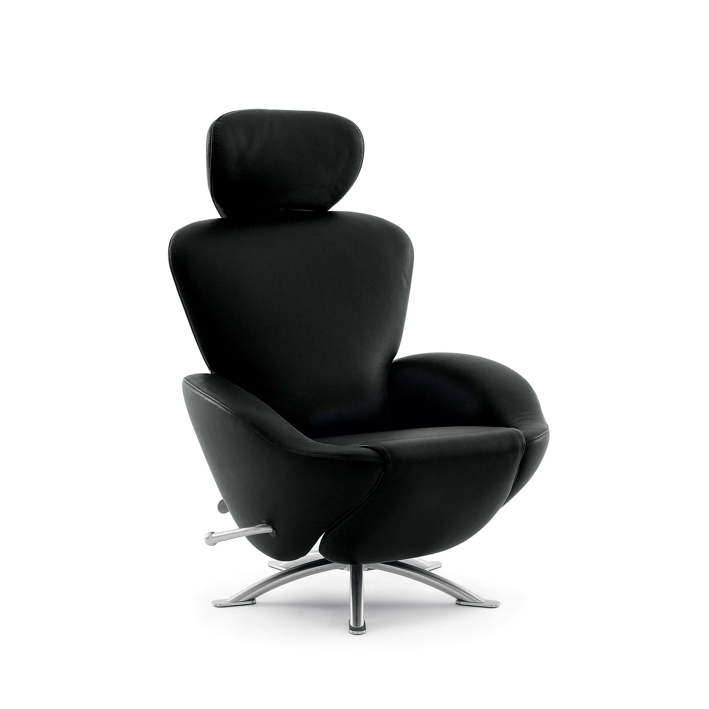 Poltrona in Pelle DODO, di Toshiyuki Kita per Cassina