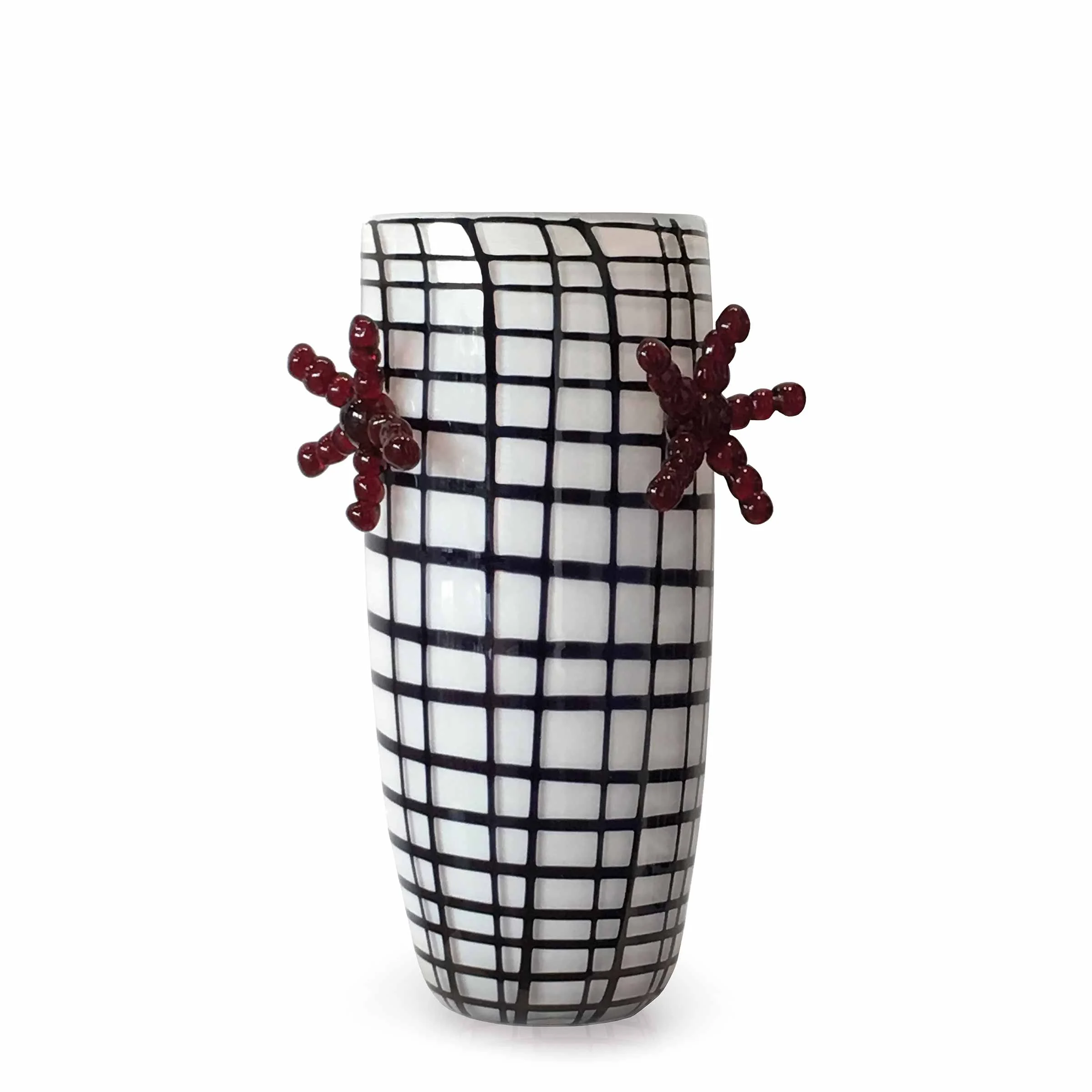 Vaso in Vetro di Murano EDIE '60 di Elena Cutolo per Purho