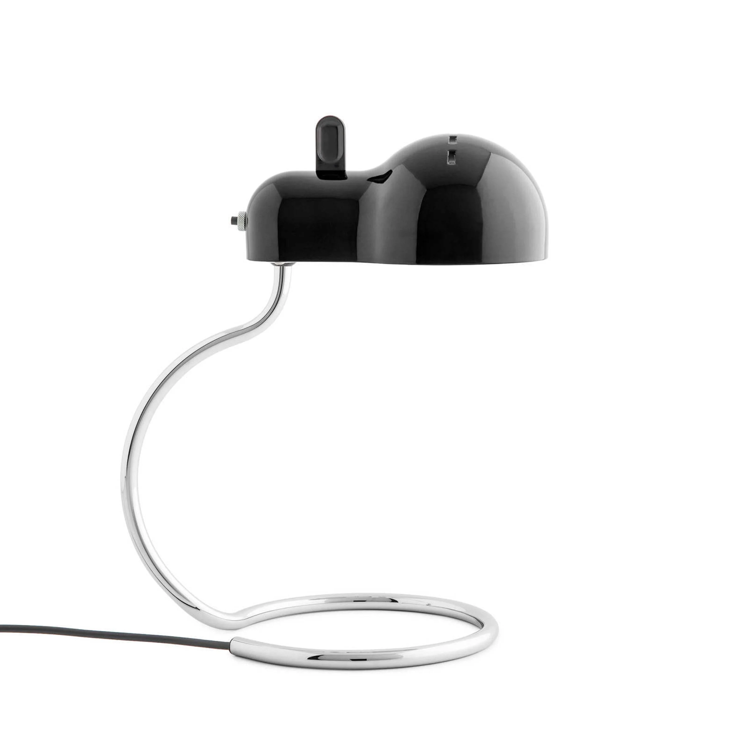 Lampada da Tavolo in Metallo MINITOPO di Joe Colombo per Stilnovo
