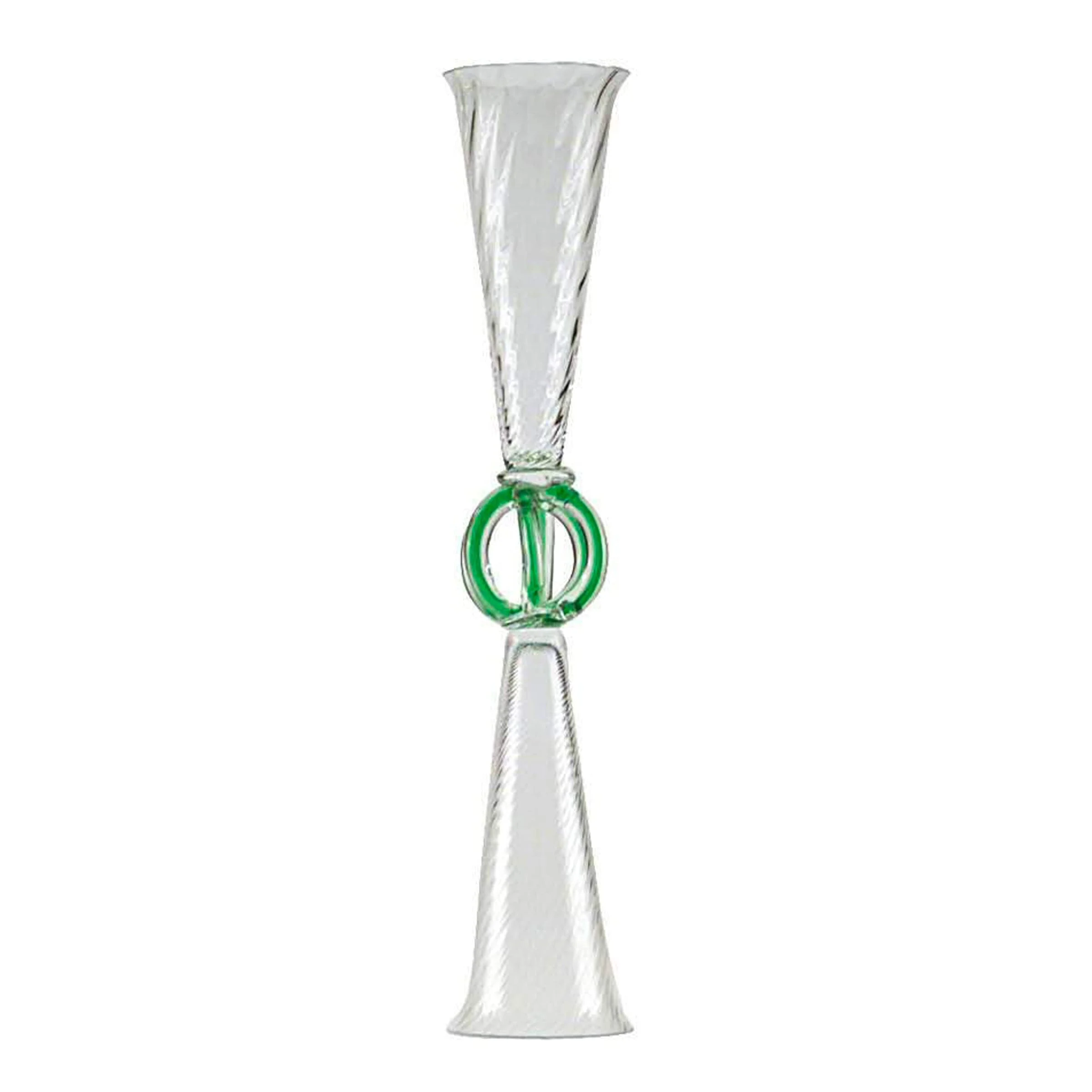 Flute da Collezione in Vetro Soffiato BOSSUET di Borek Sipek per Driade