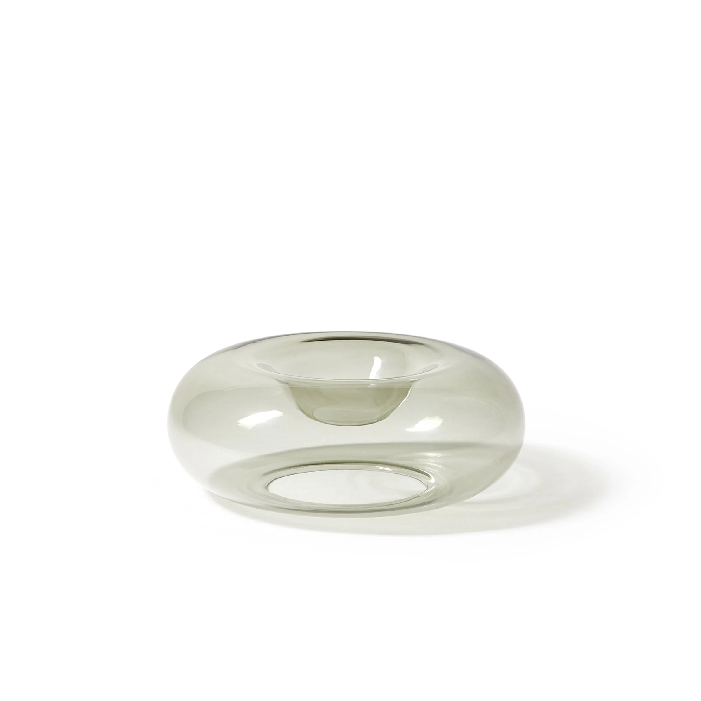 Vaso in Vetro Veneziano Soffiato JELLY, di Cassina