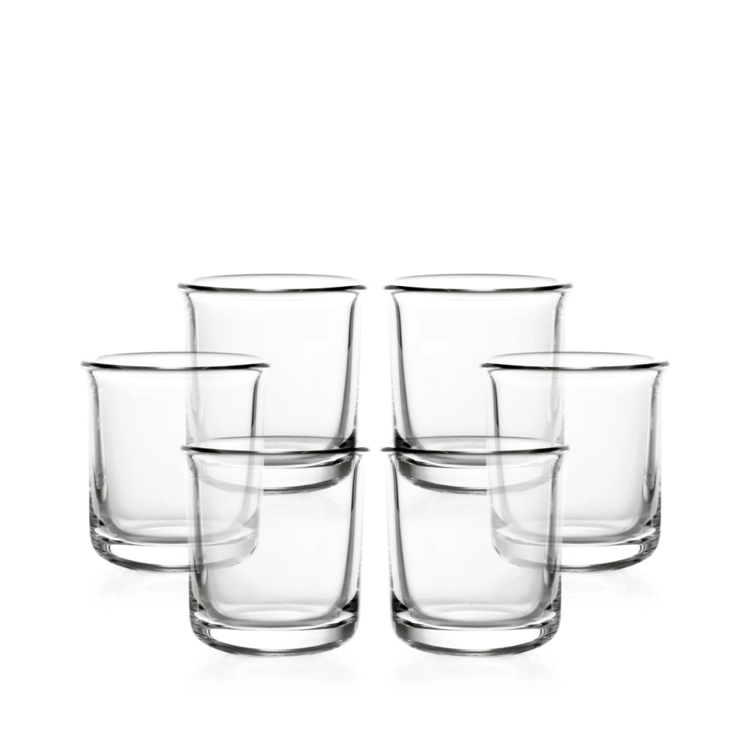 Set di Dodici Bicchieri da Liquore in Vetro Soffiato ALDO di Aldo Cibic per Paola C