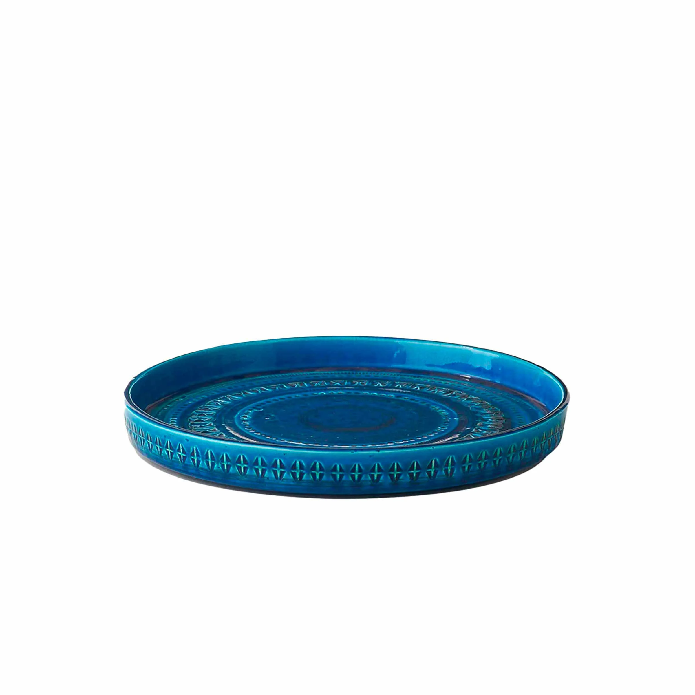 Centrotavola in Ceramica BOLO di Aldo Londi per Bitossi Ceramiche