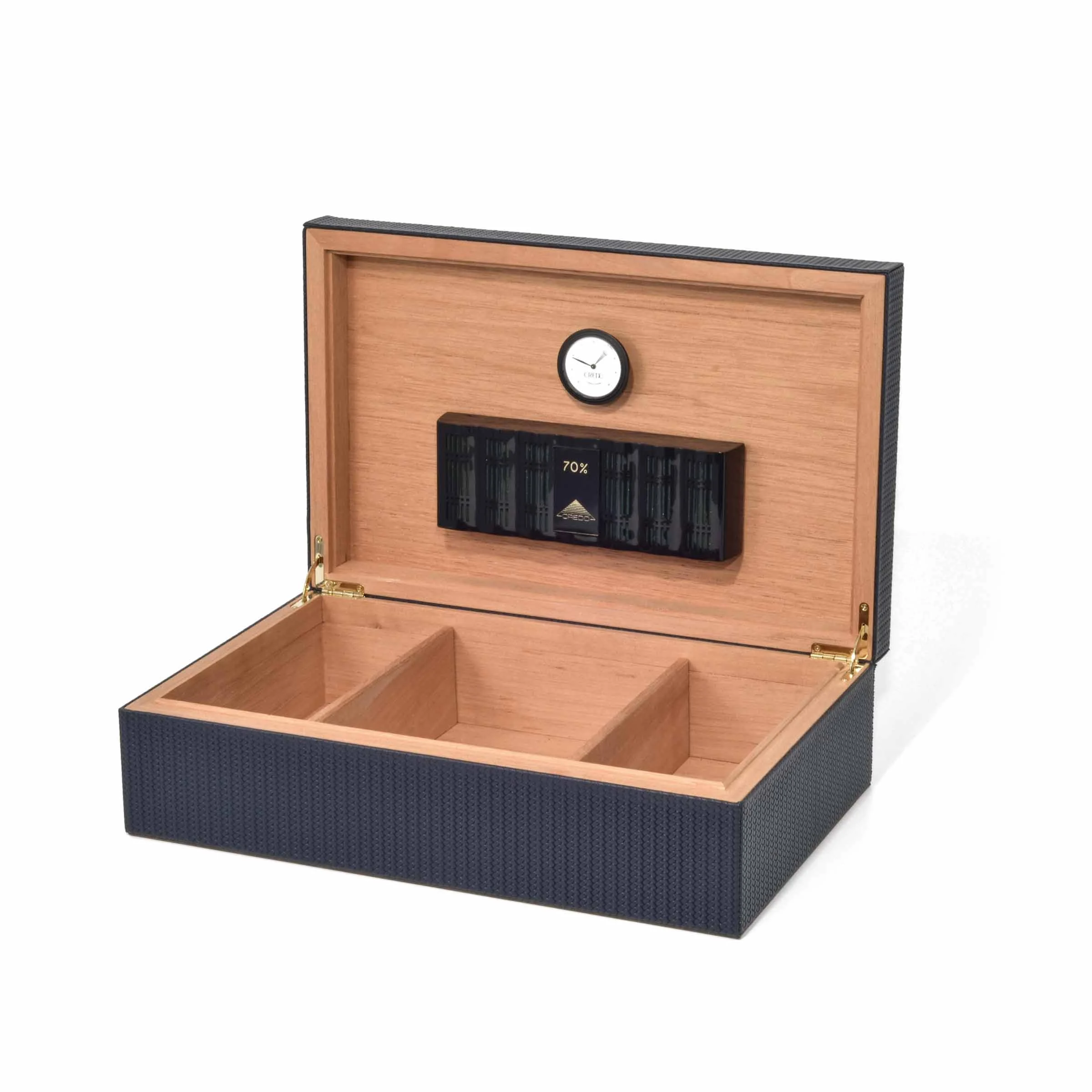 Humidor per Sigari in Pelle BOX di Pinetti