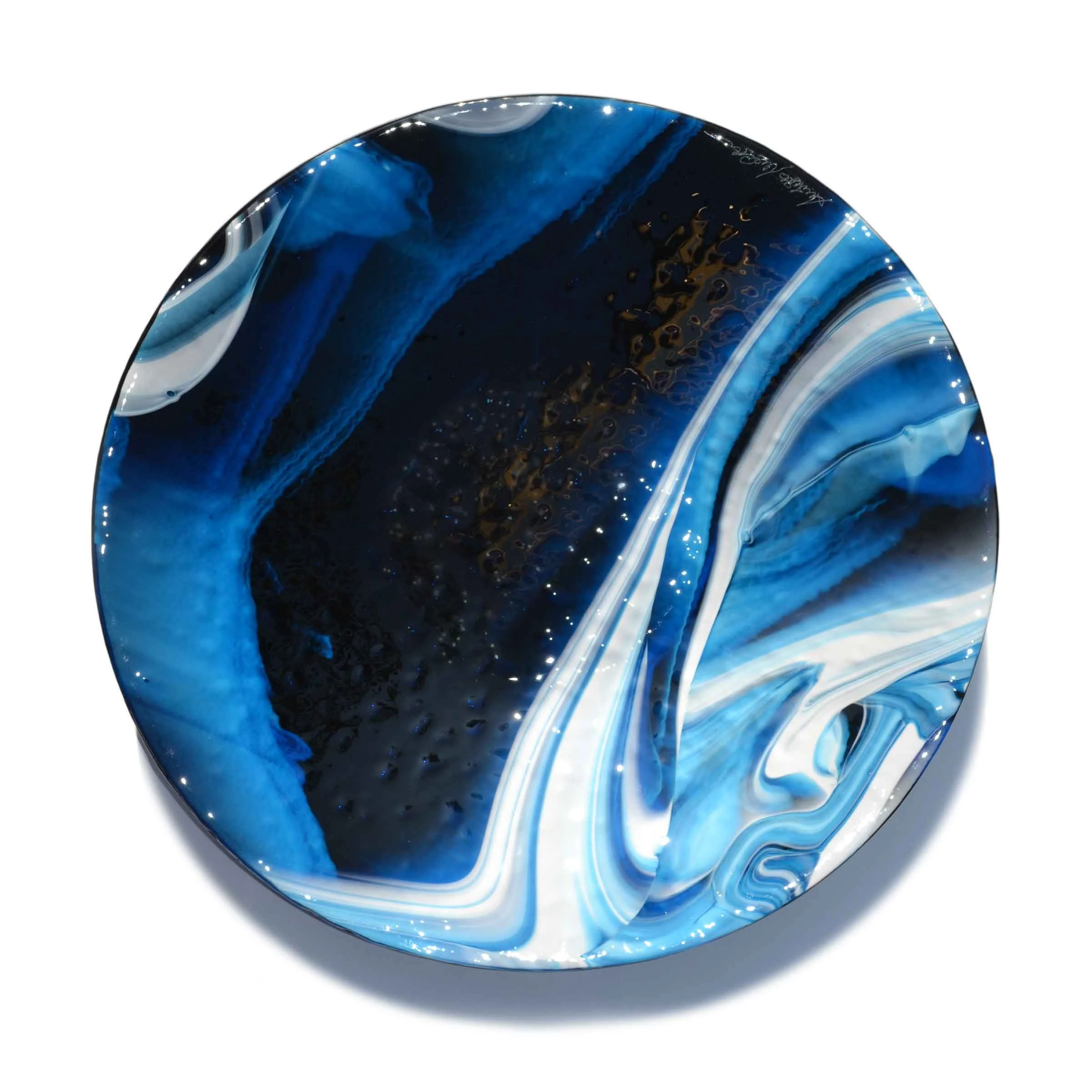 Centrotavola in Vetro di Murano OCEANO di Di Più Andretto Design