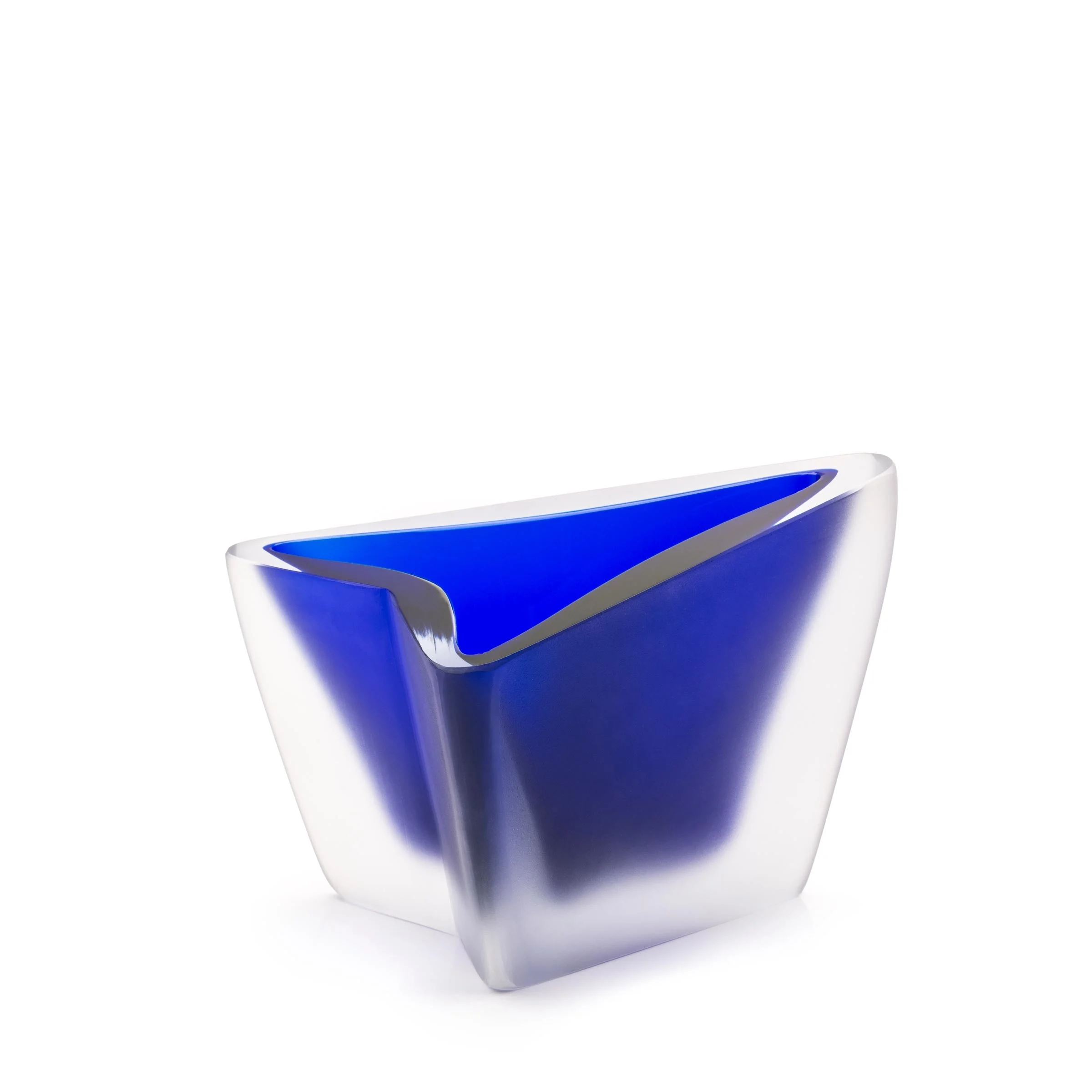 Vaso in Vetro di Murano FRECCIA di Alessandro Mendini per Purho