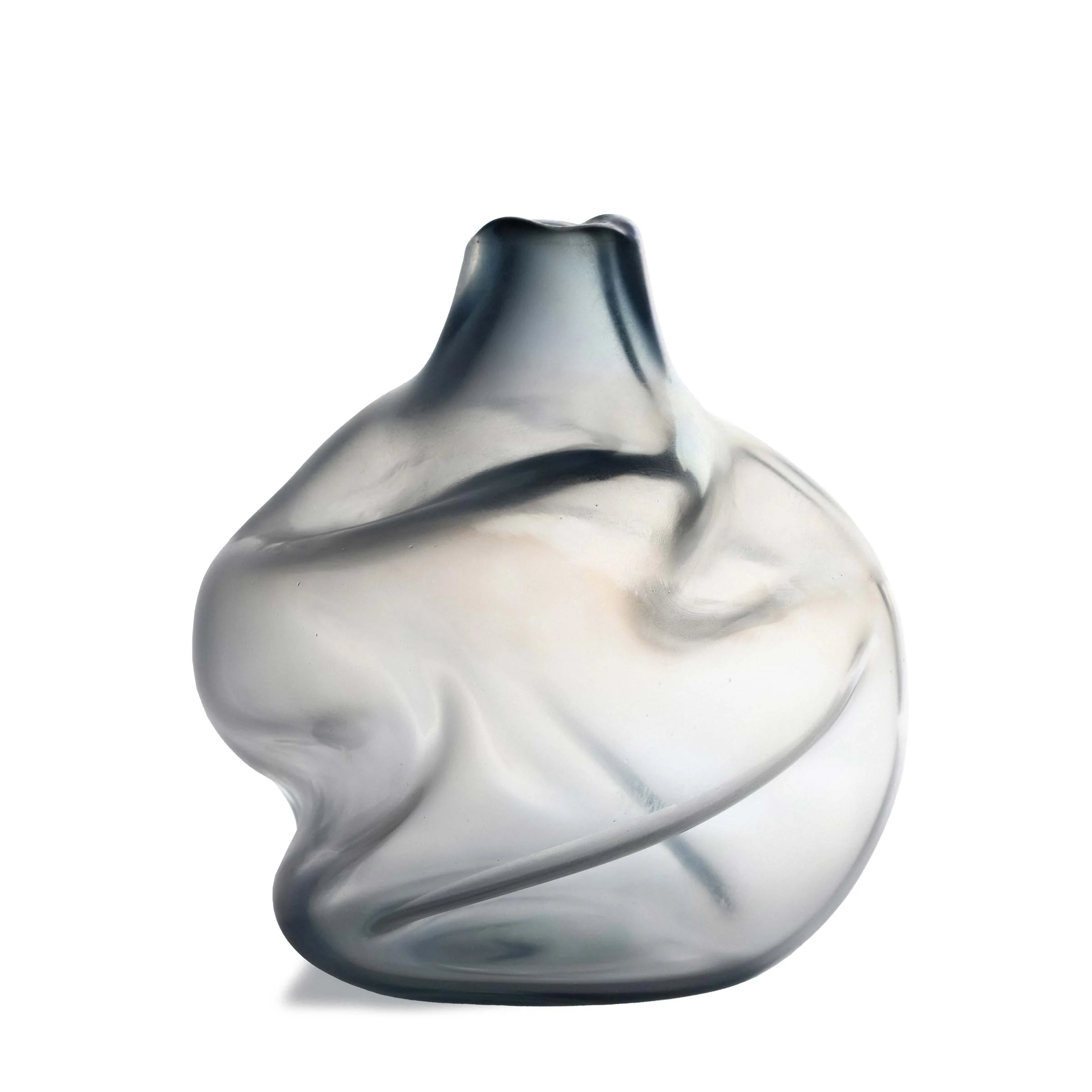 Vaso in Vetro Murano LAGUNA CAIGO di Ludovica + Roberto Palomba per Purho