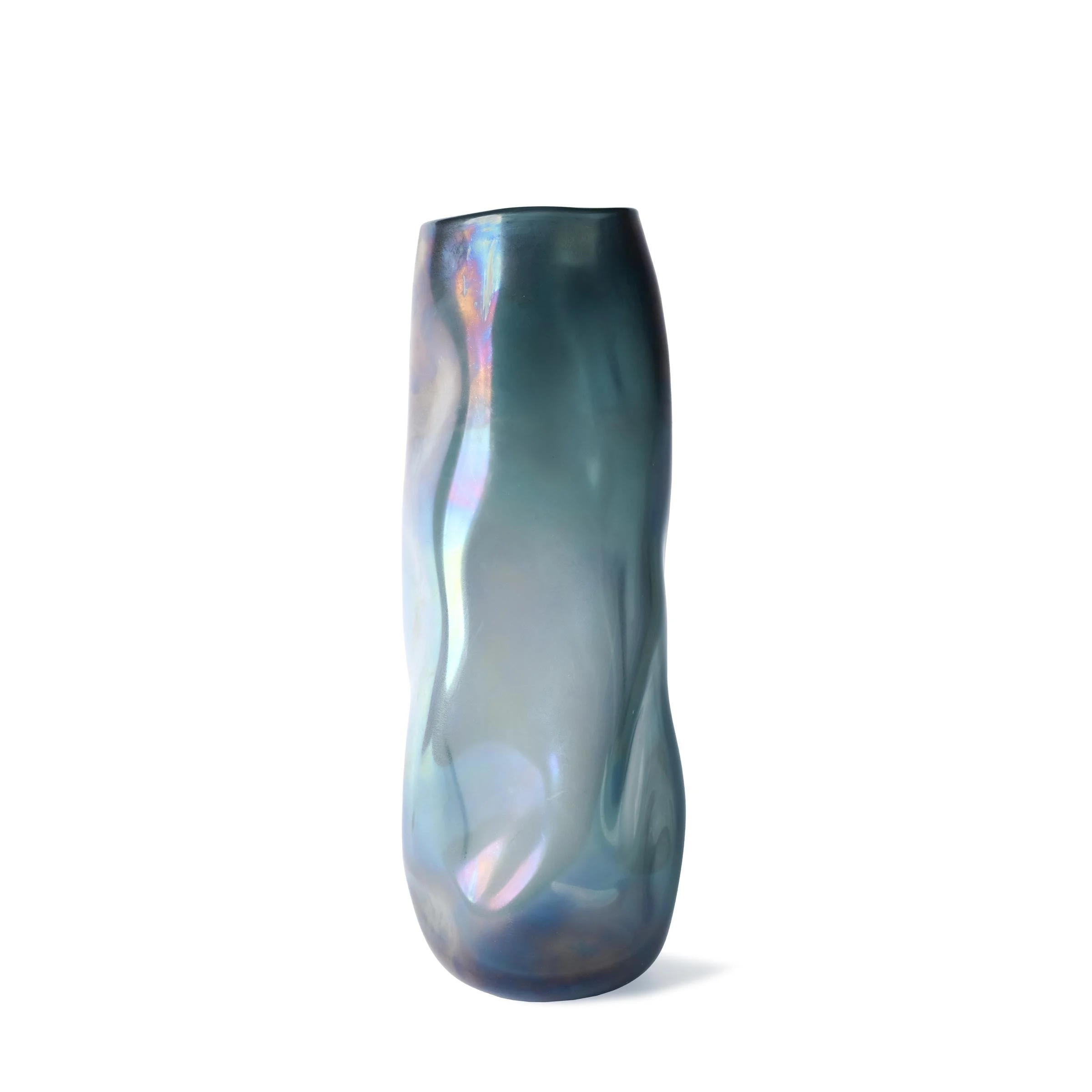 Vaso in Vetro di Murano LAGUNA CANAL di Ludovica + Roberto Palomba per Purho