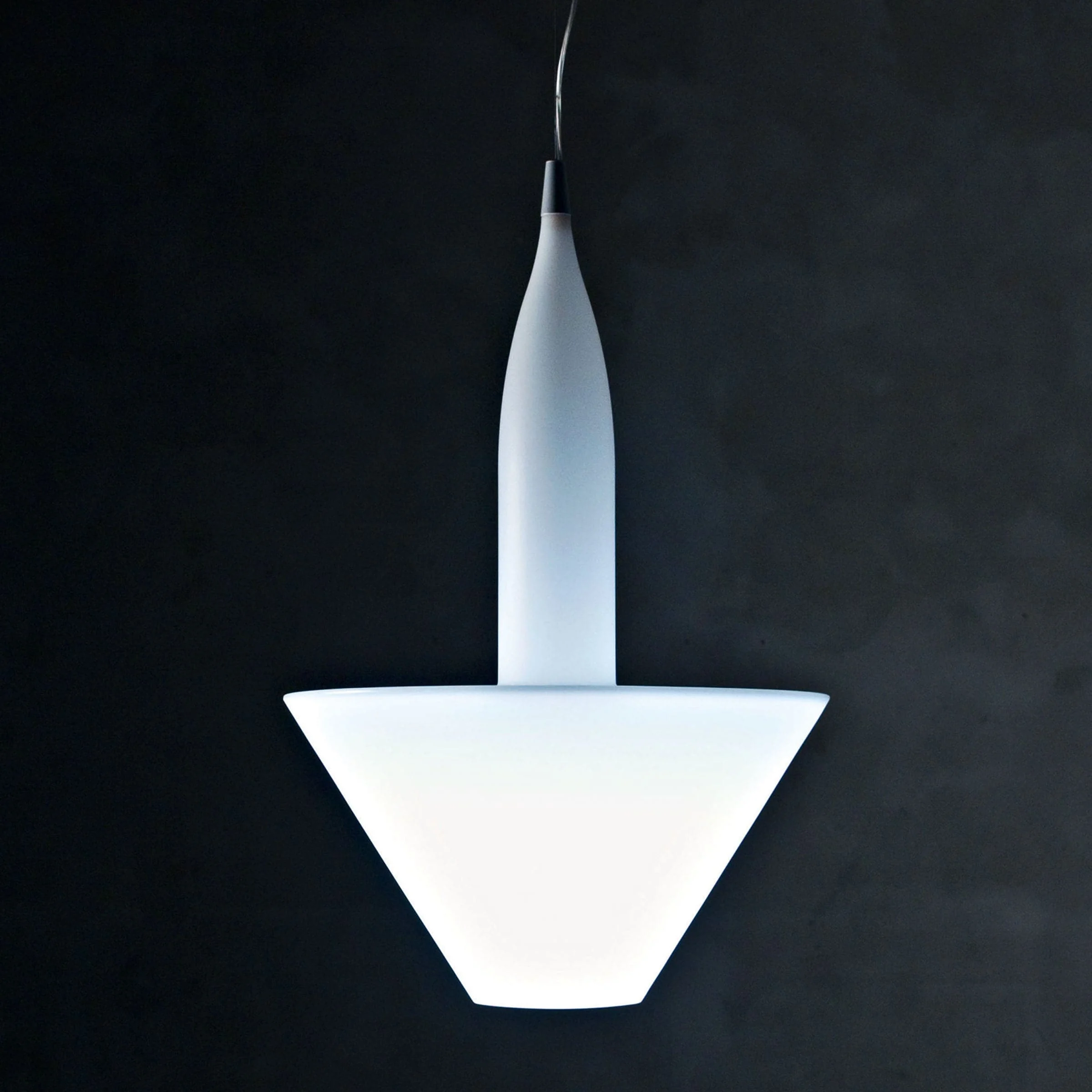 Lampada a Sospensione BONHEUR di Serralunga