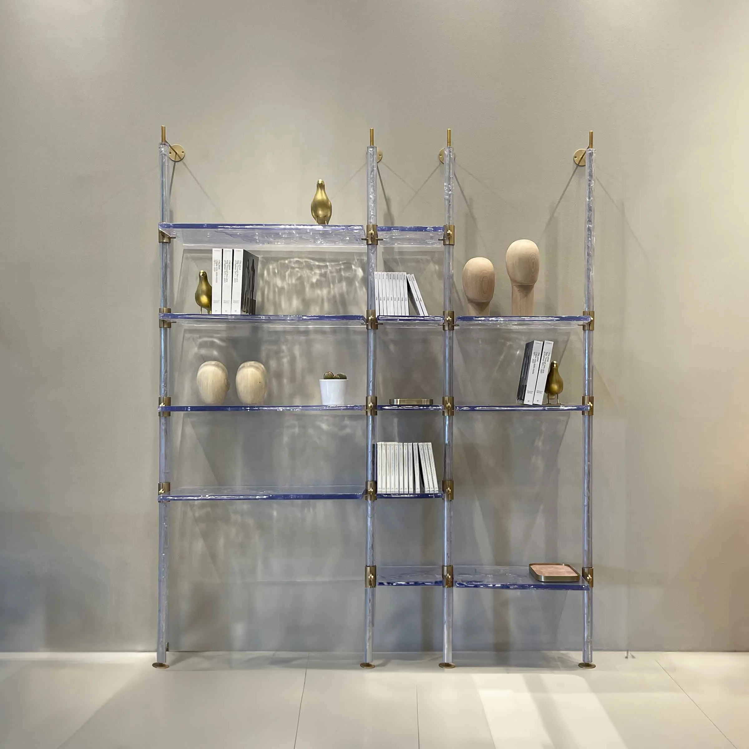 Libreria PUBLIC di Claudio Bitetti per Sturm Milano