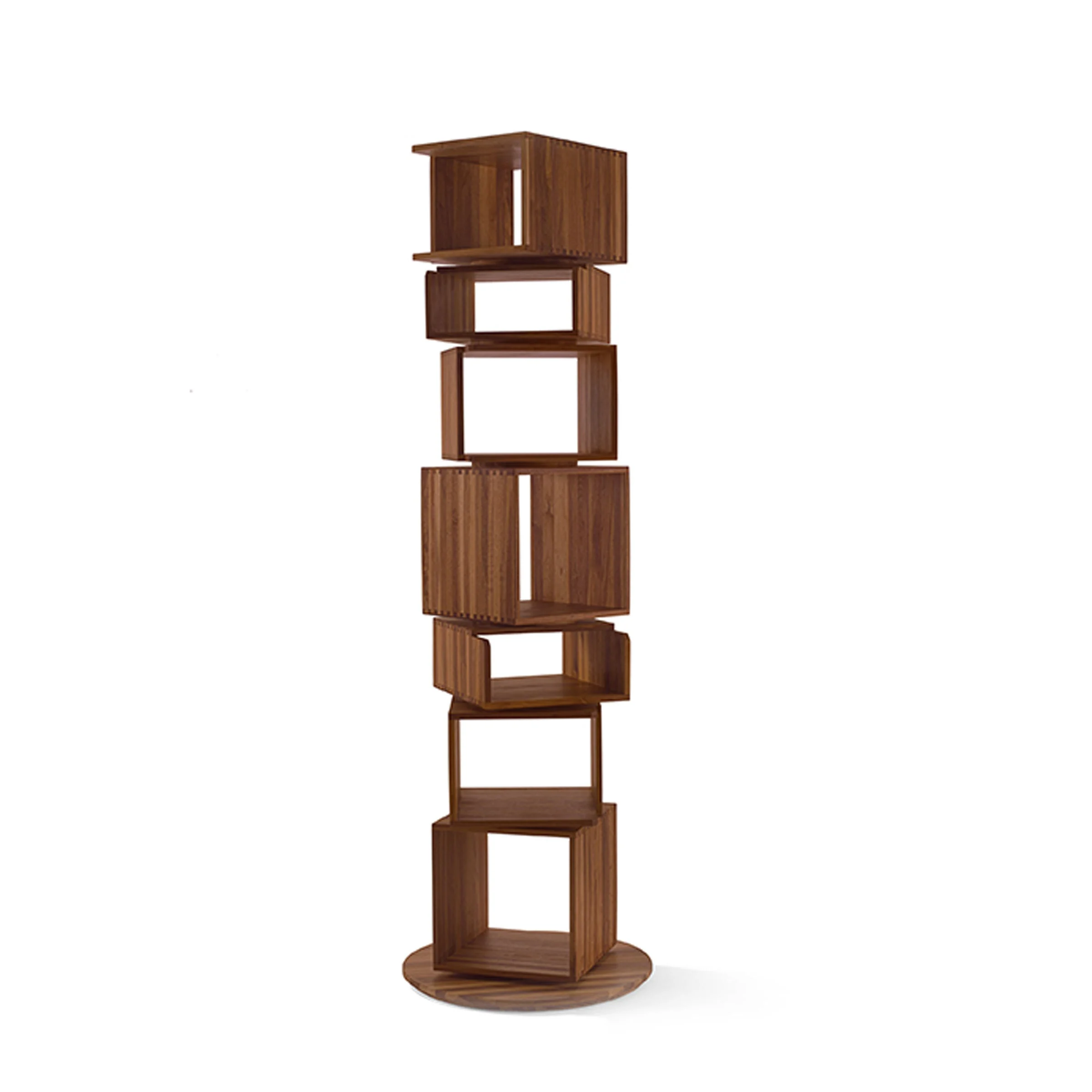 Libreria in Legno STEP BY STEP di Giuliano Cappelletti per Riva 1920