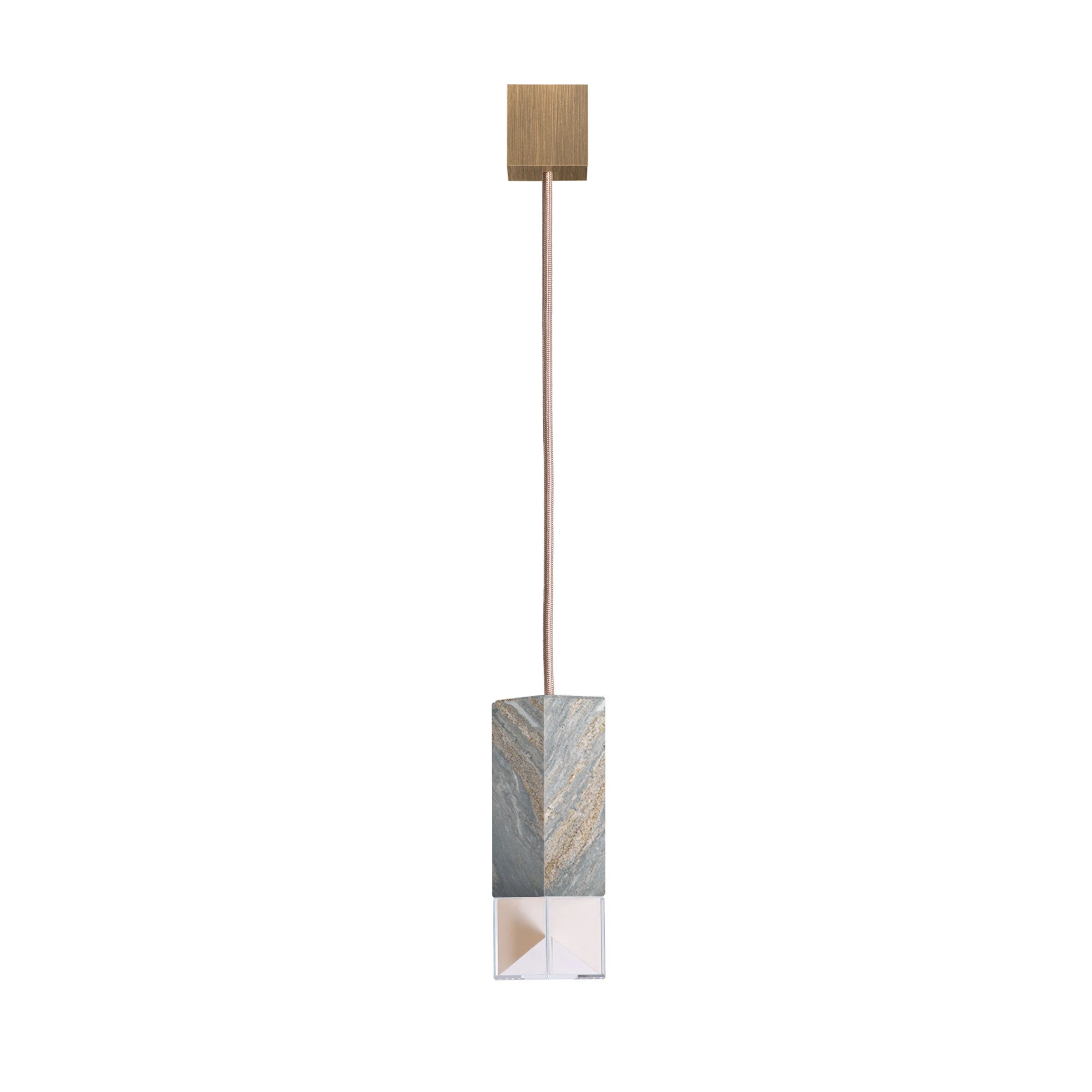 Lampada a sospensione in marmo LAMP/ONE Revamp di Formaminima