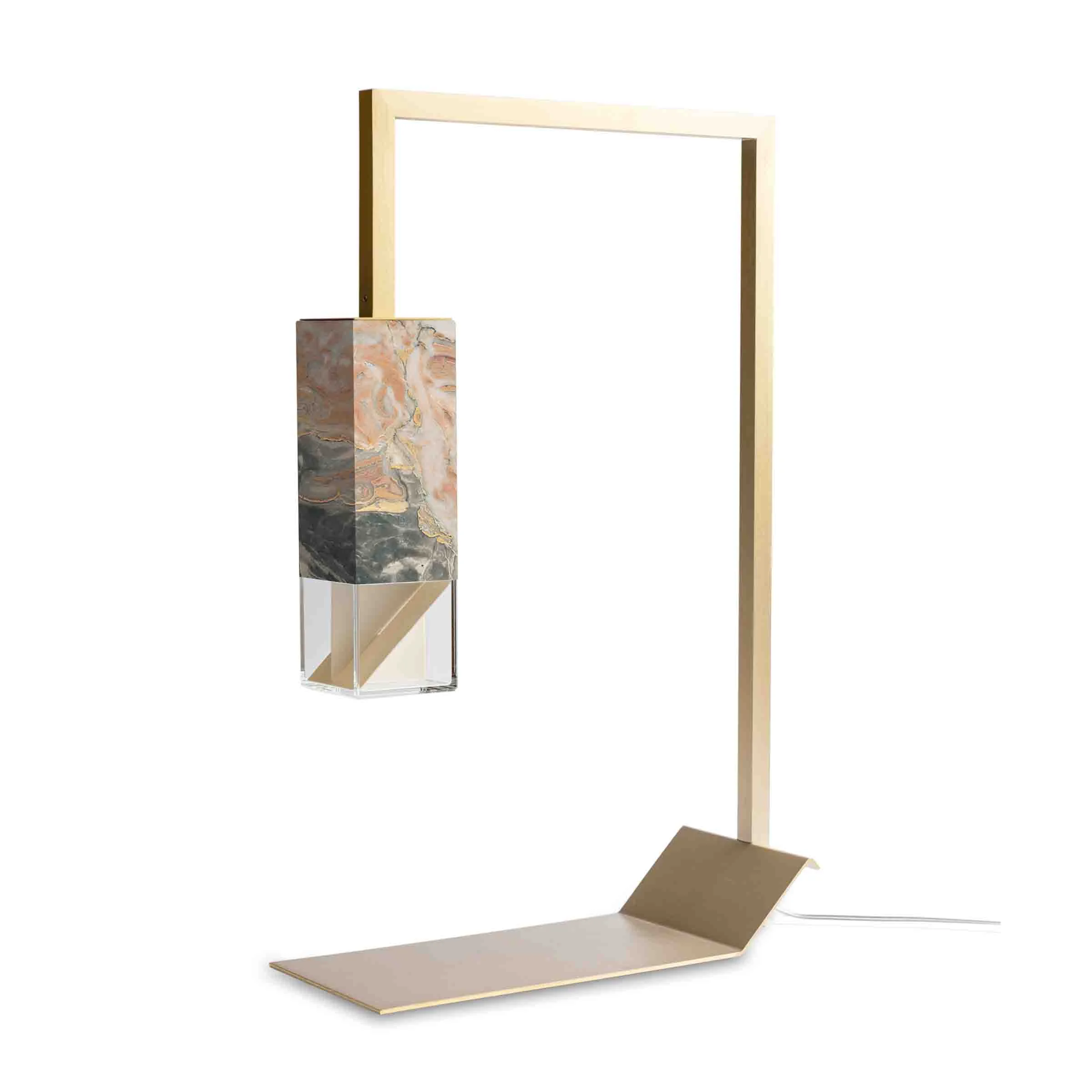 Lampada da tavolo in marmo LAMP/TWO Revamp di Formaminima